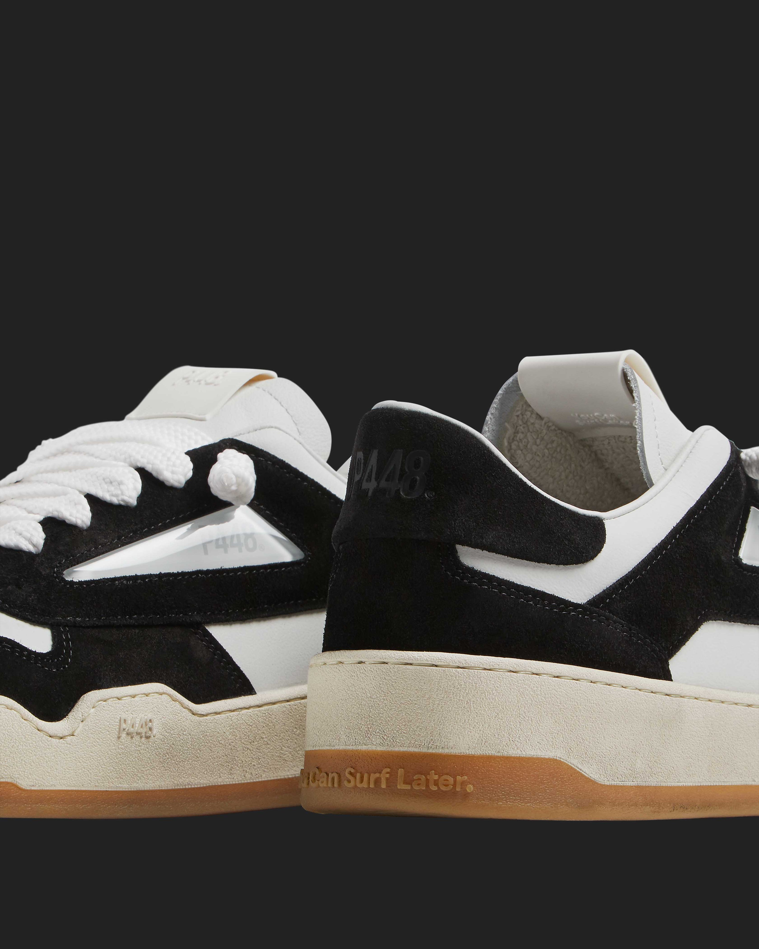 Brixton White/Black