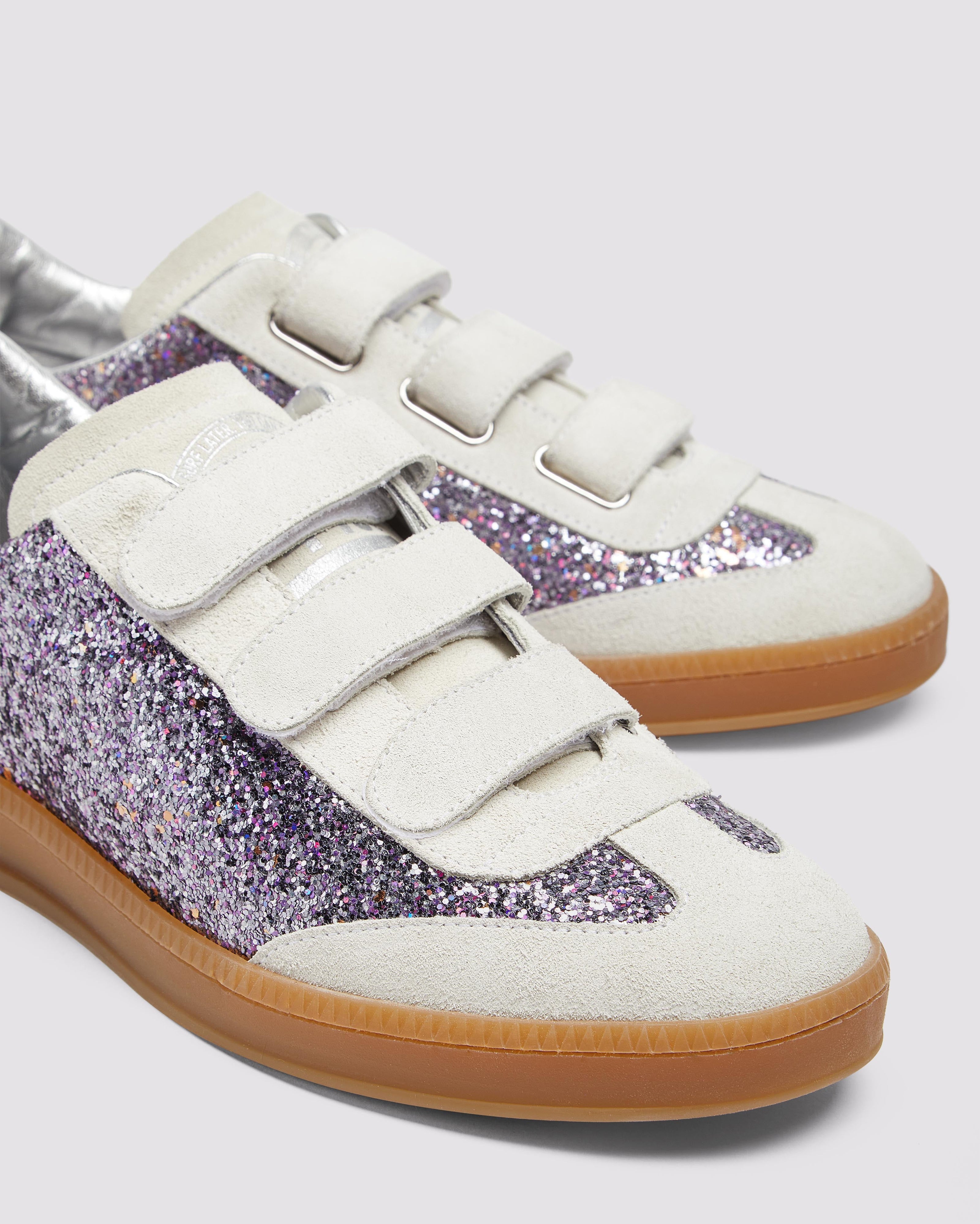 Capri Glitter/Purple