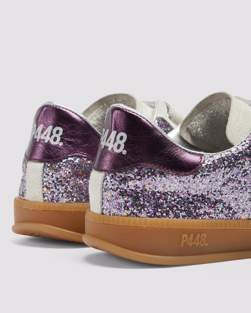 Capri Glitter/Purple