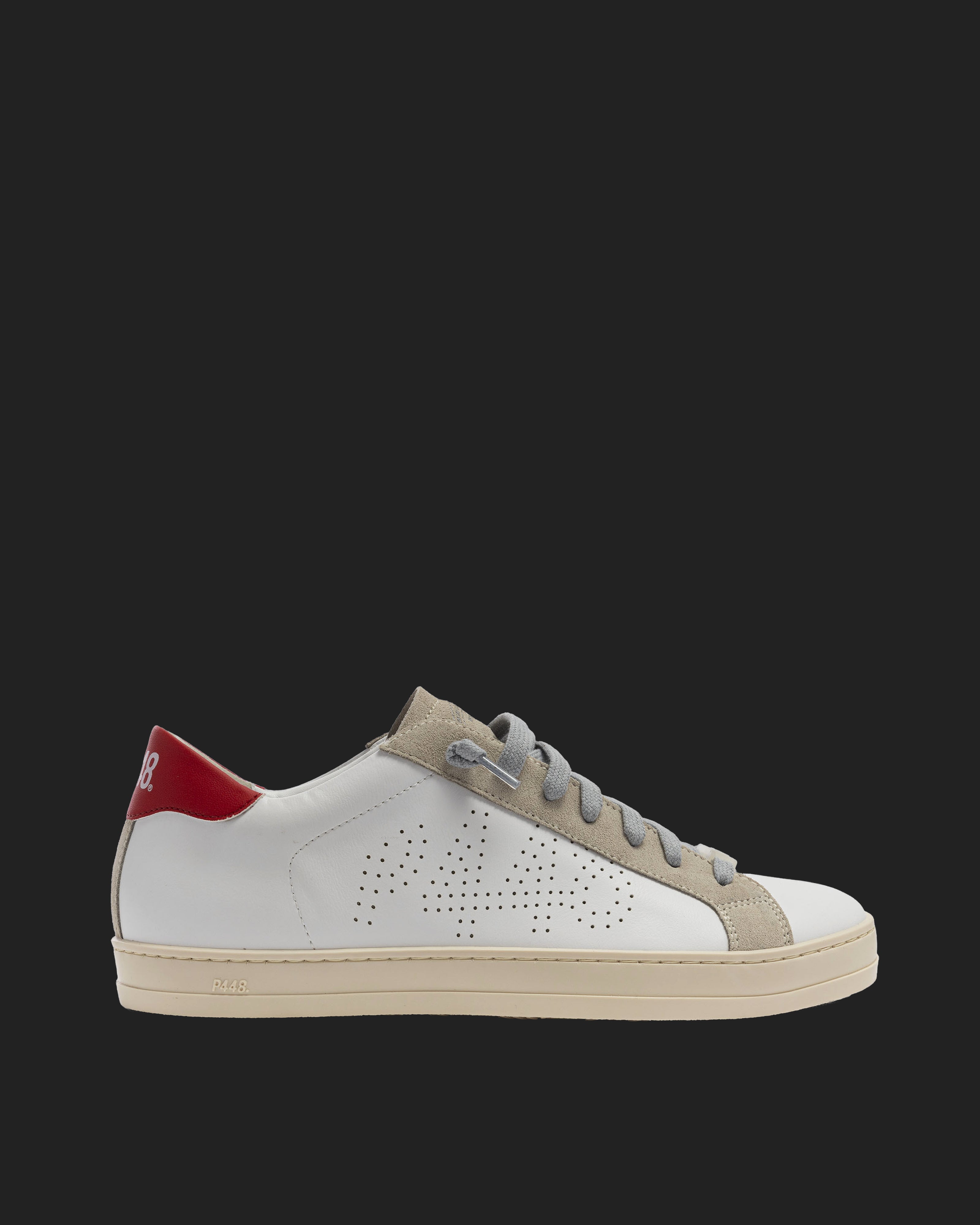 John Recycled White/Rosso