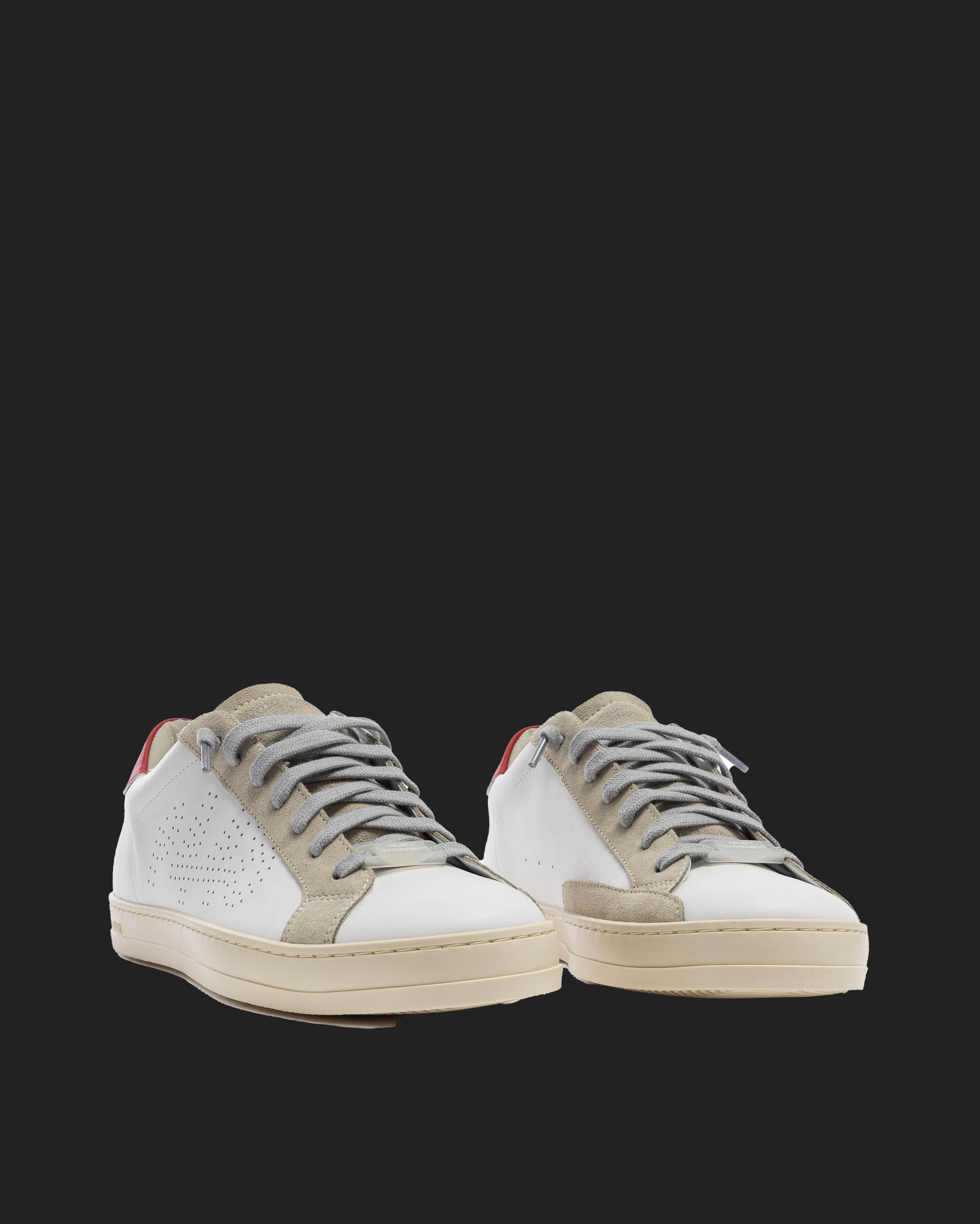 John Recycled White/Rosso