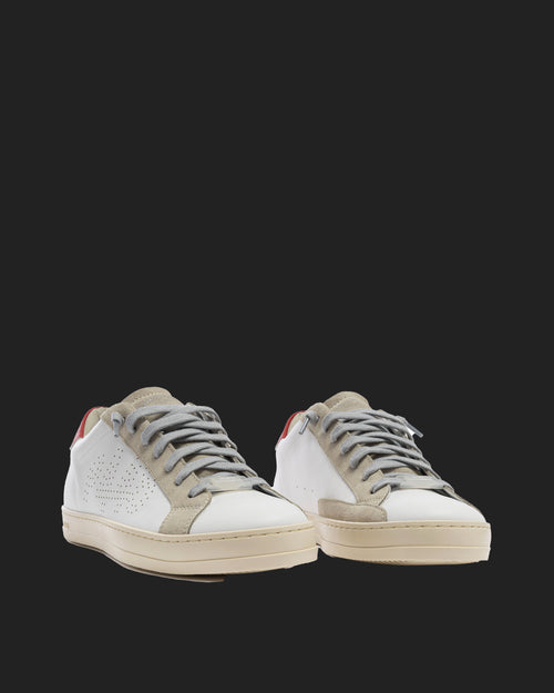 John Recycled White/Rosso