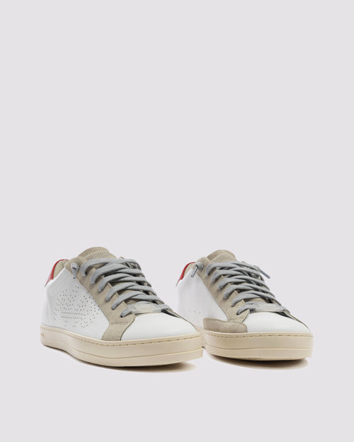 John Recycled White/Rosso