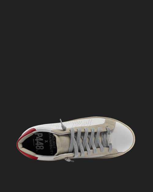 John Recycled White/Rosso