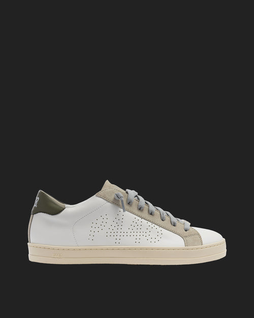 John Recycled White/Verde
