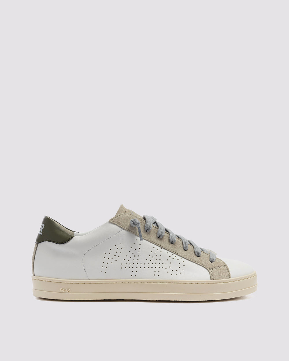 John Recycled White/Verde