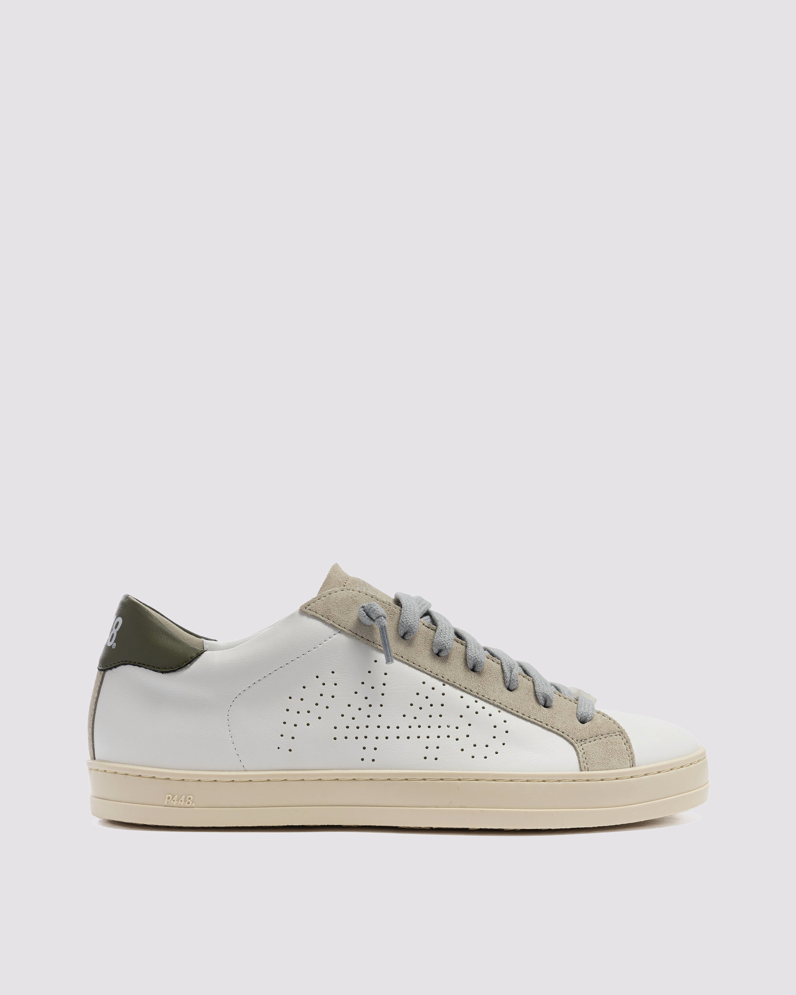 John Recycled White/Verde