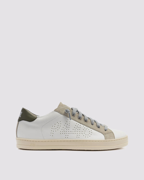 John Recycled White/Verde