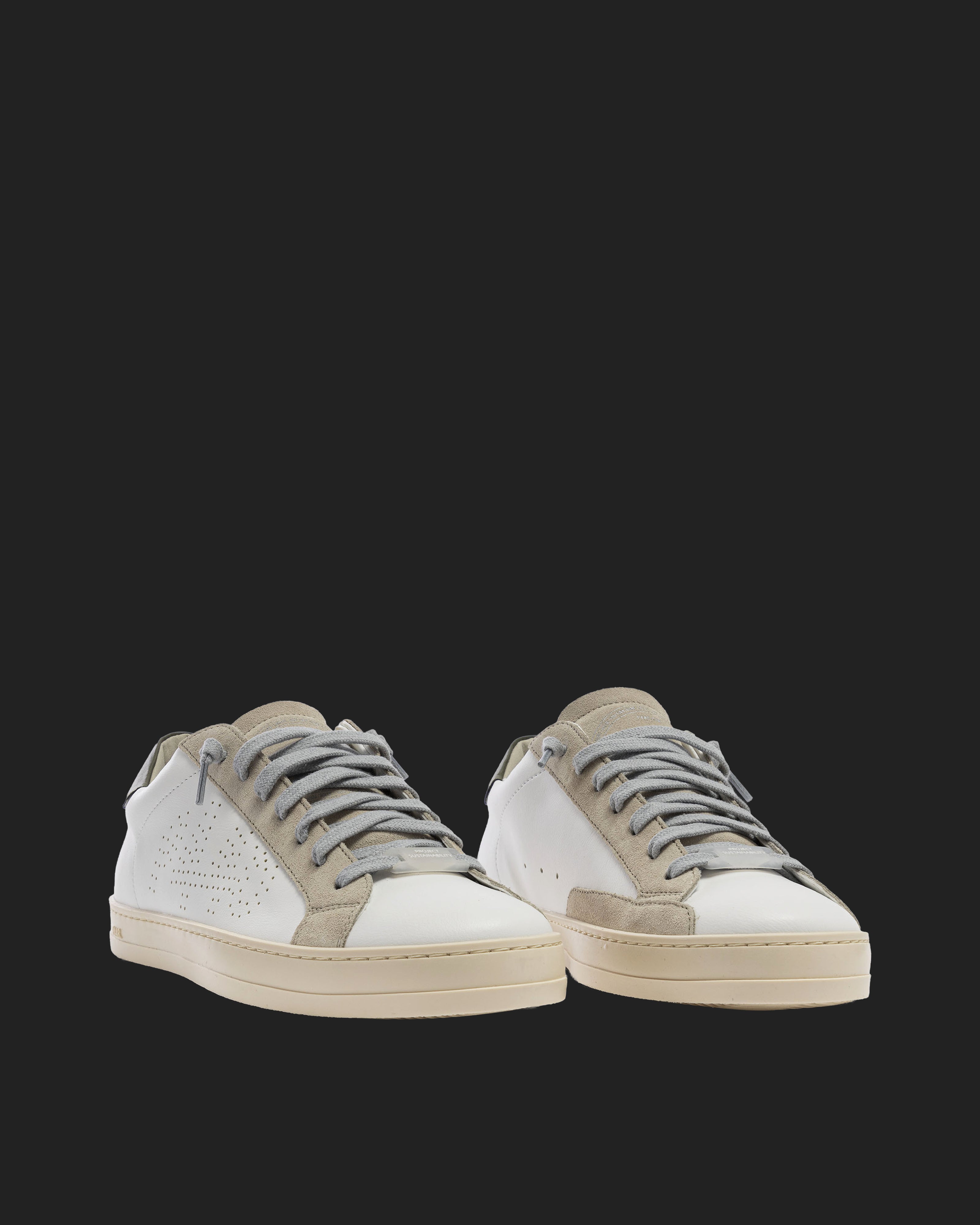 John Recycled White/Verde