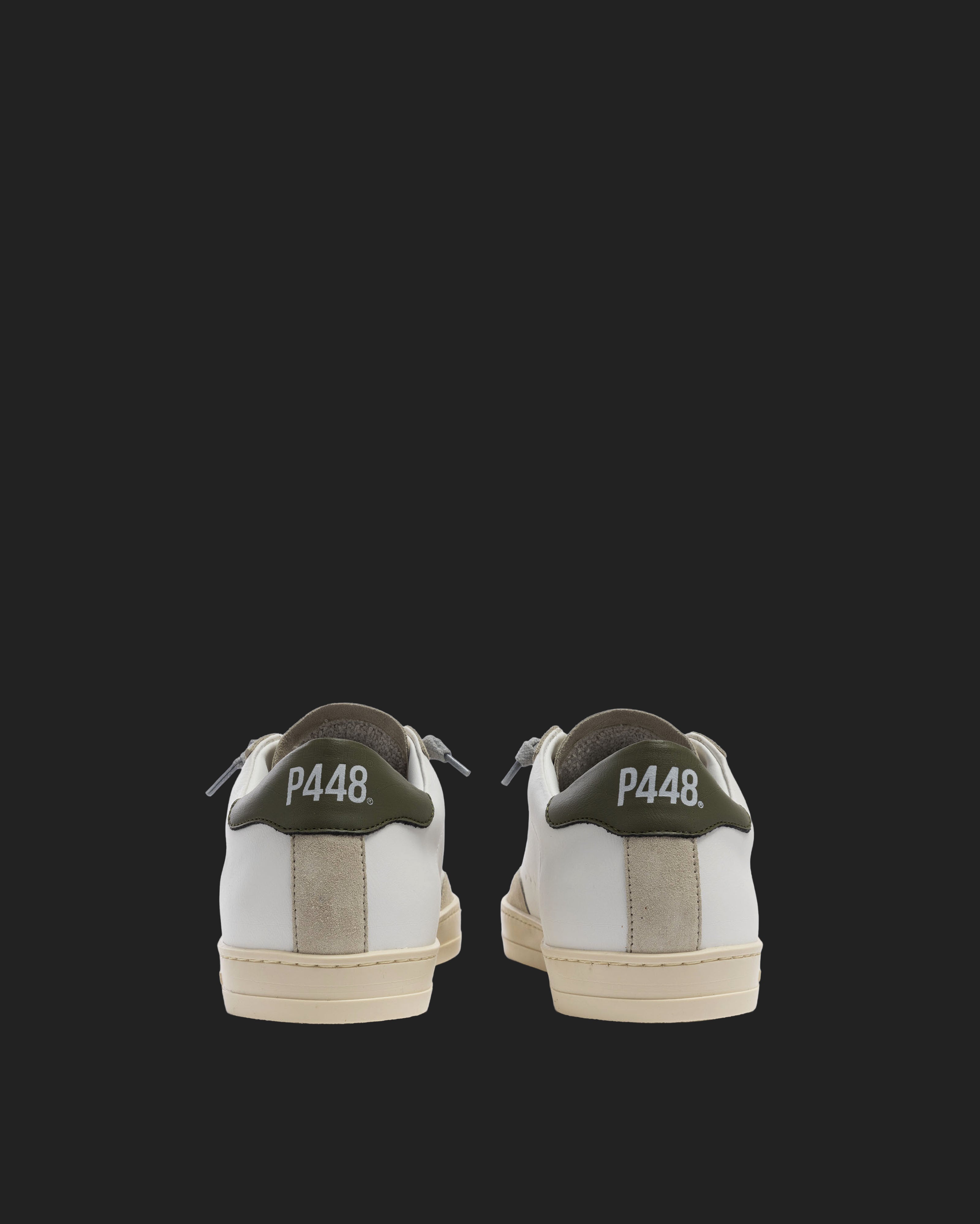 John Recycled White/Verde