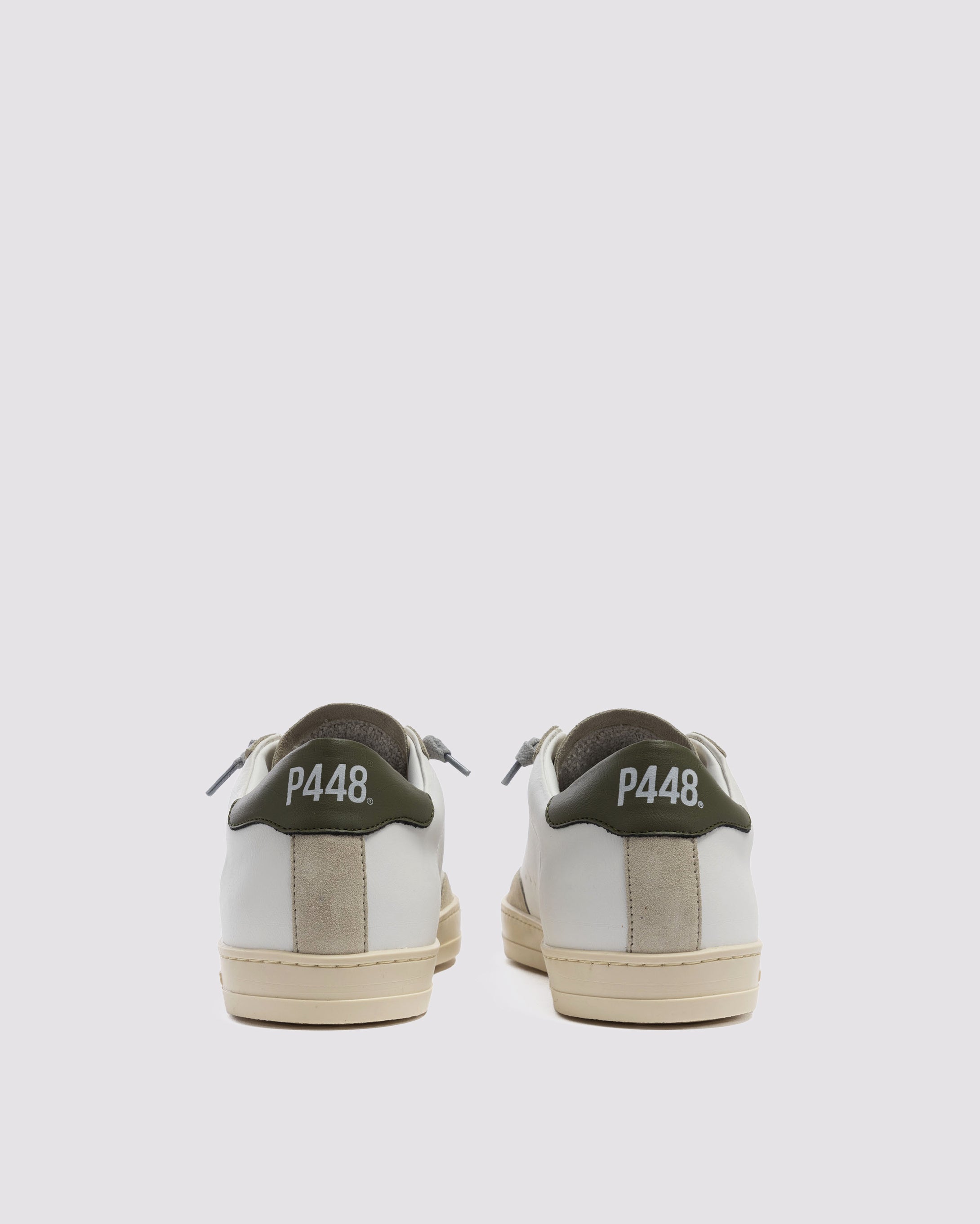 John Recycled White/Verde