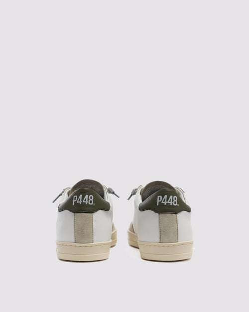 John Recycled White/Verde