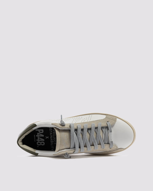 John Recycled White/Verde