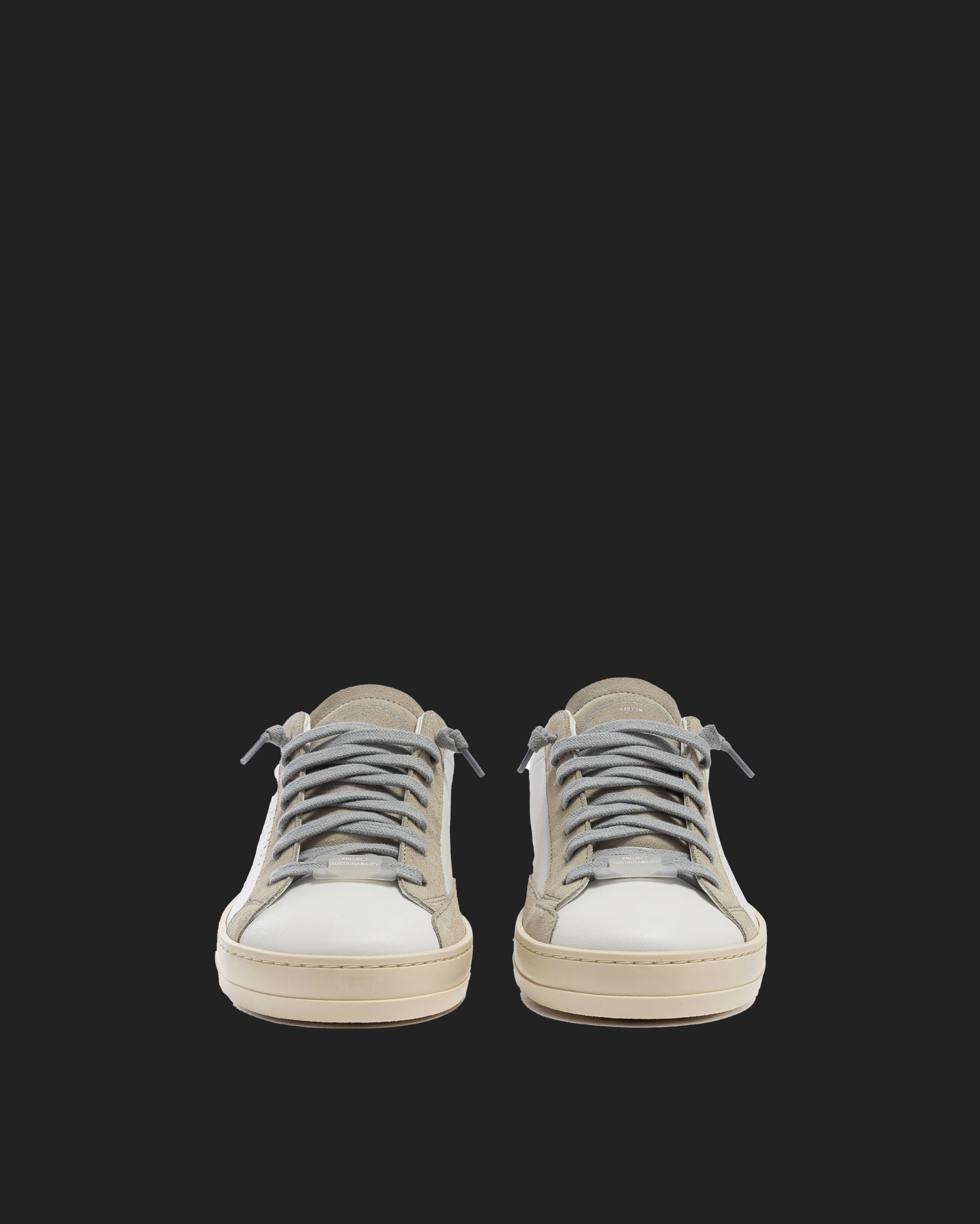 John Recycled White/Verde