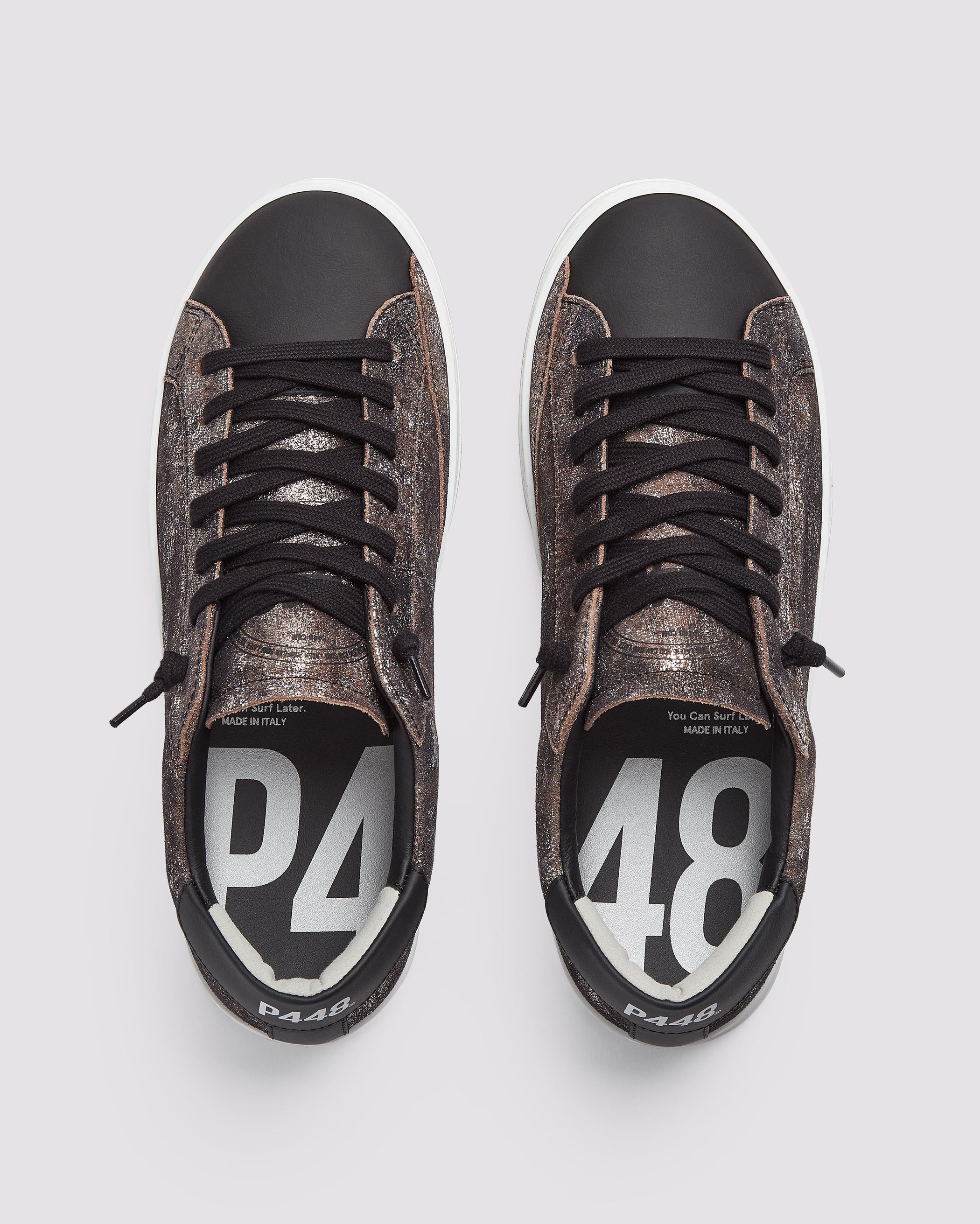 John Black/Metallic