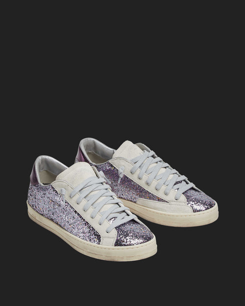 John Glitter/Purple