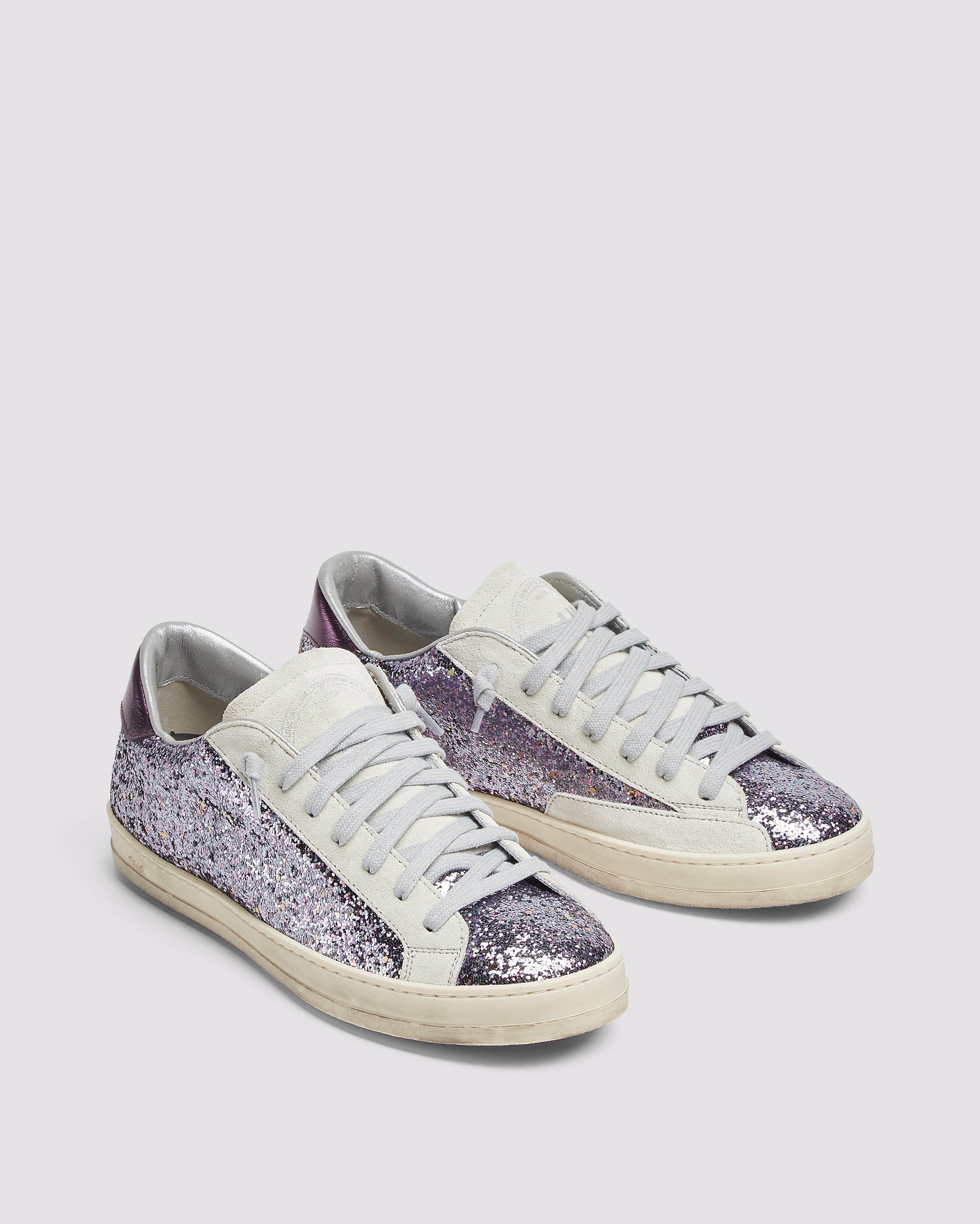 John Glitter/Purple