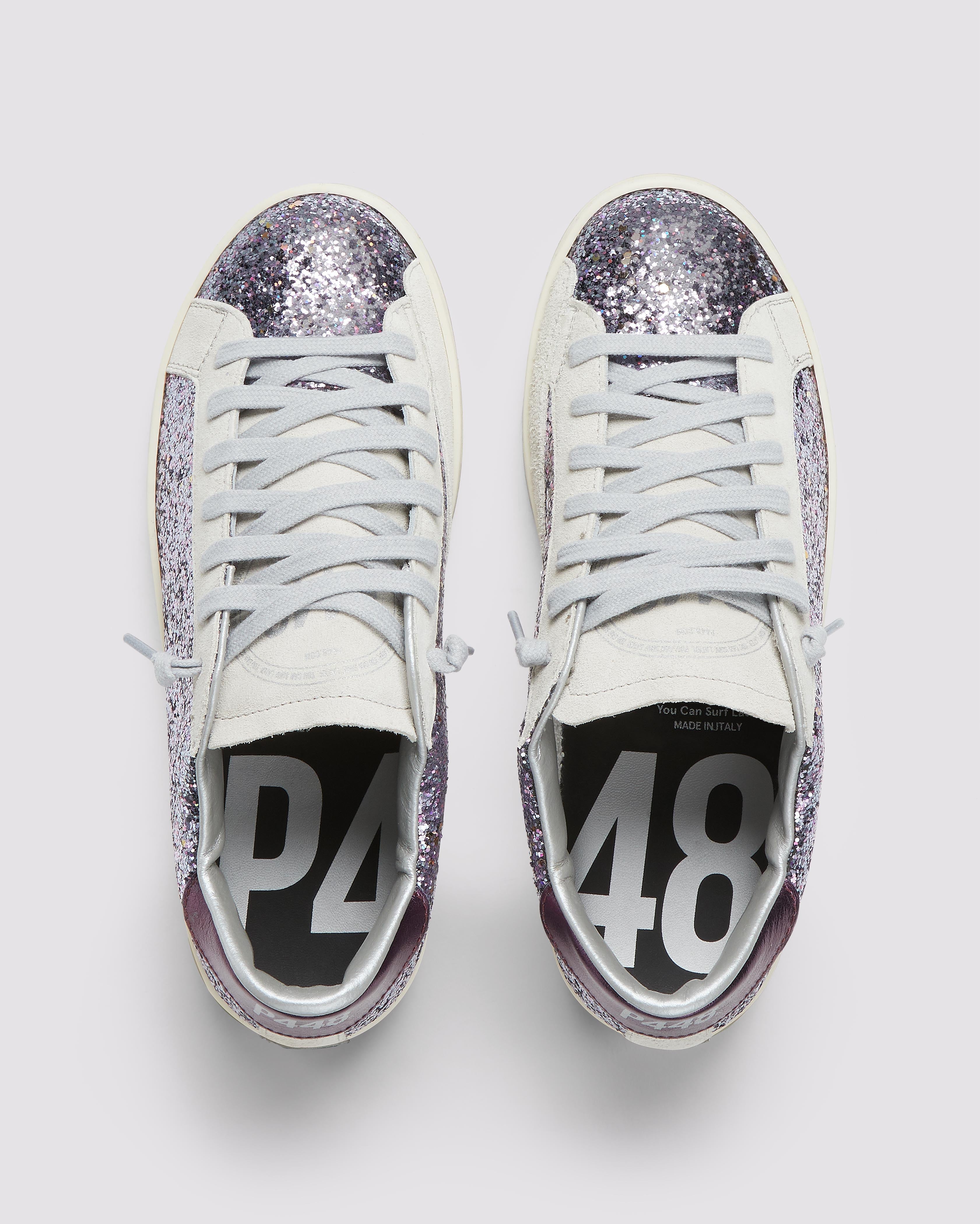 John Stargaze - Women's Low-Top Beige Suede Sneaker – P448®