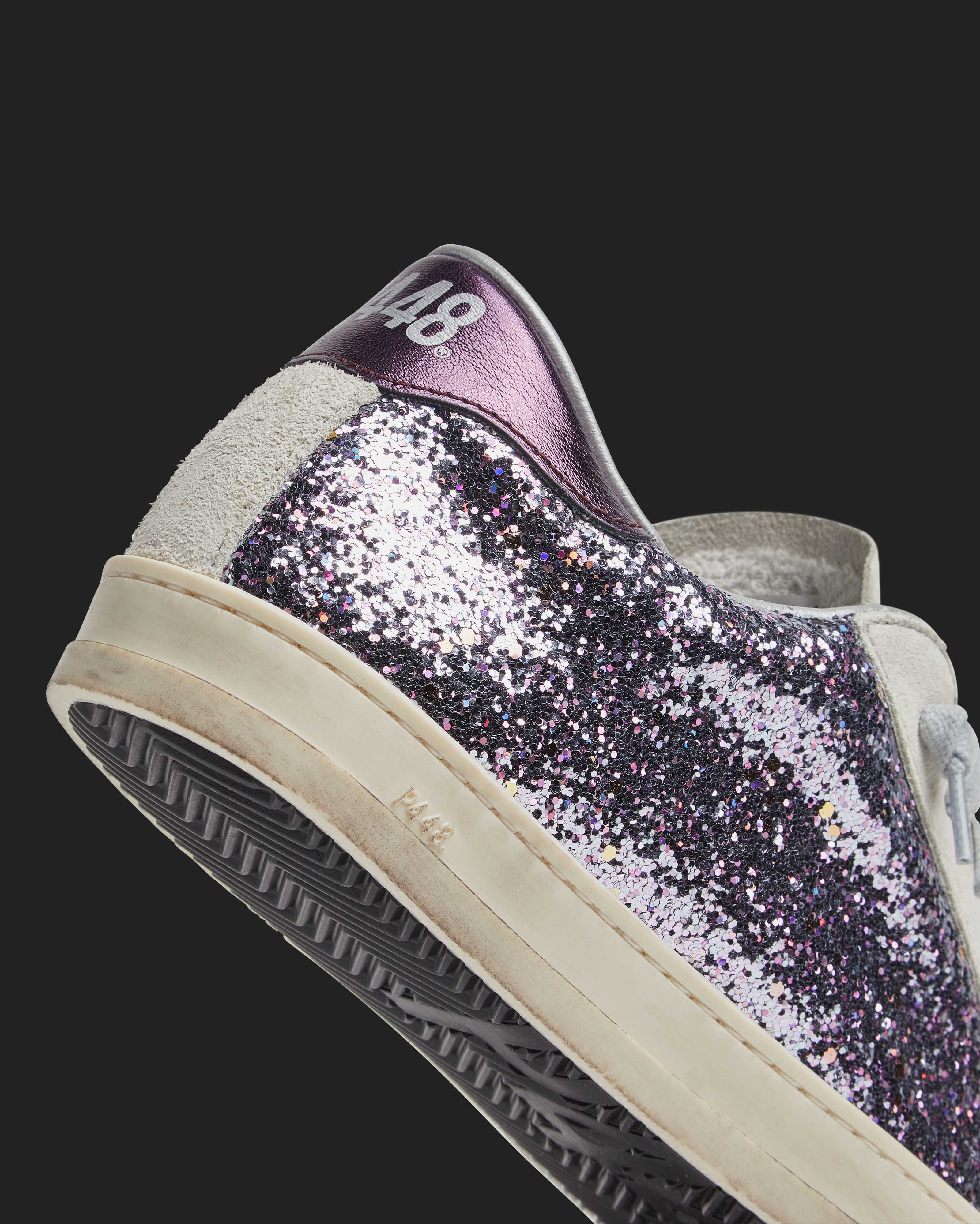 John Glitter/Purple