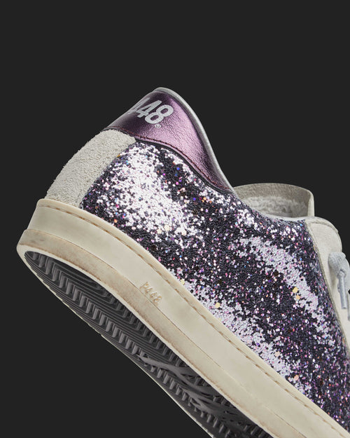 John Glitter/Purple