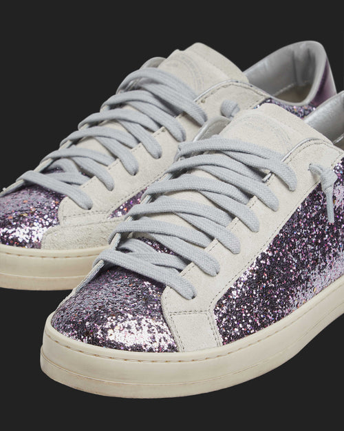 John Glitter/Purple