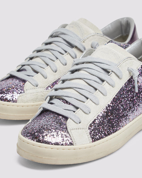John Glitter/Purple