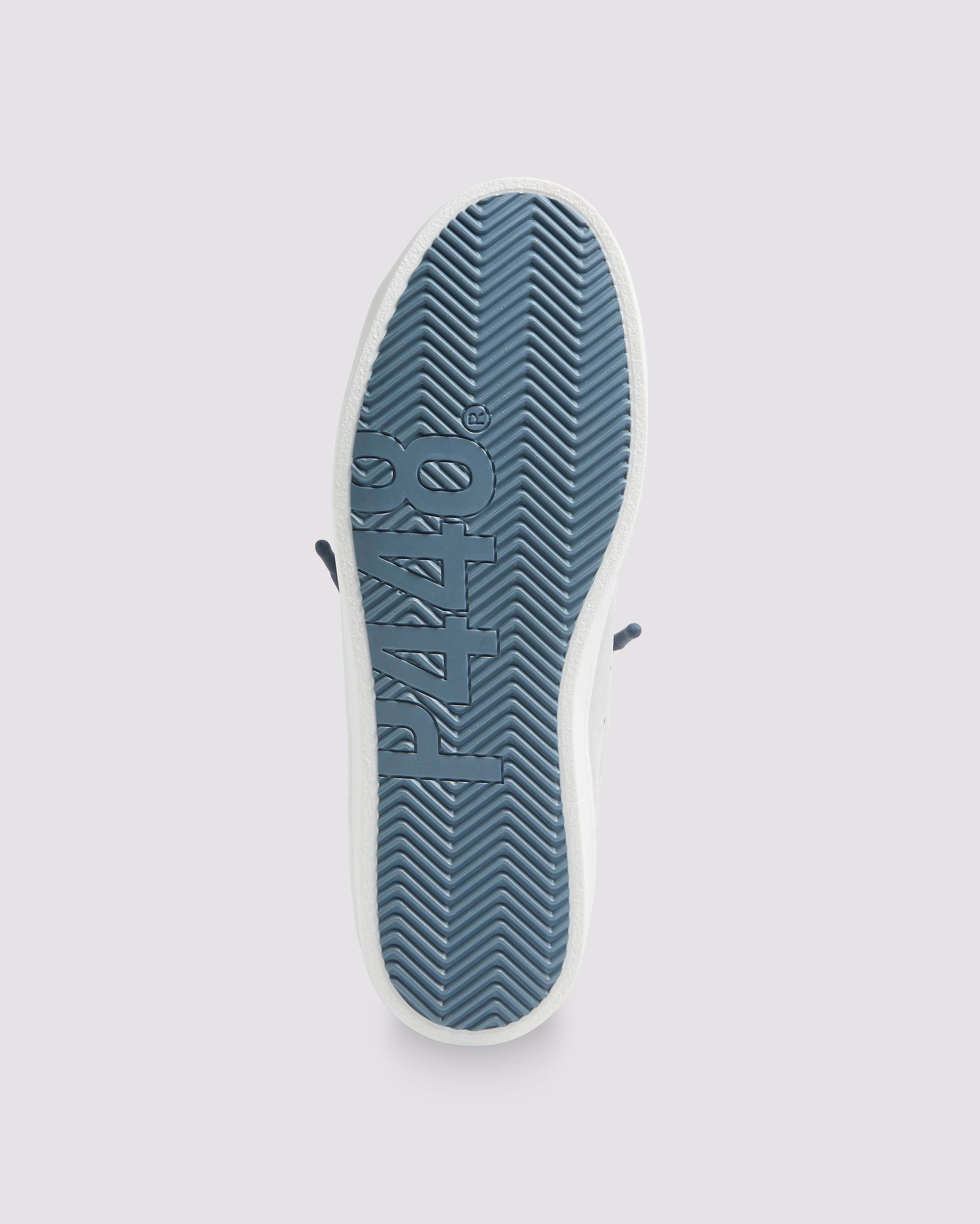 John Slate - Men's Low-Top Grey Nubuck Leather Sneaker – P448®
