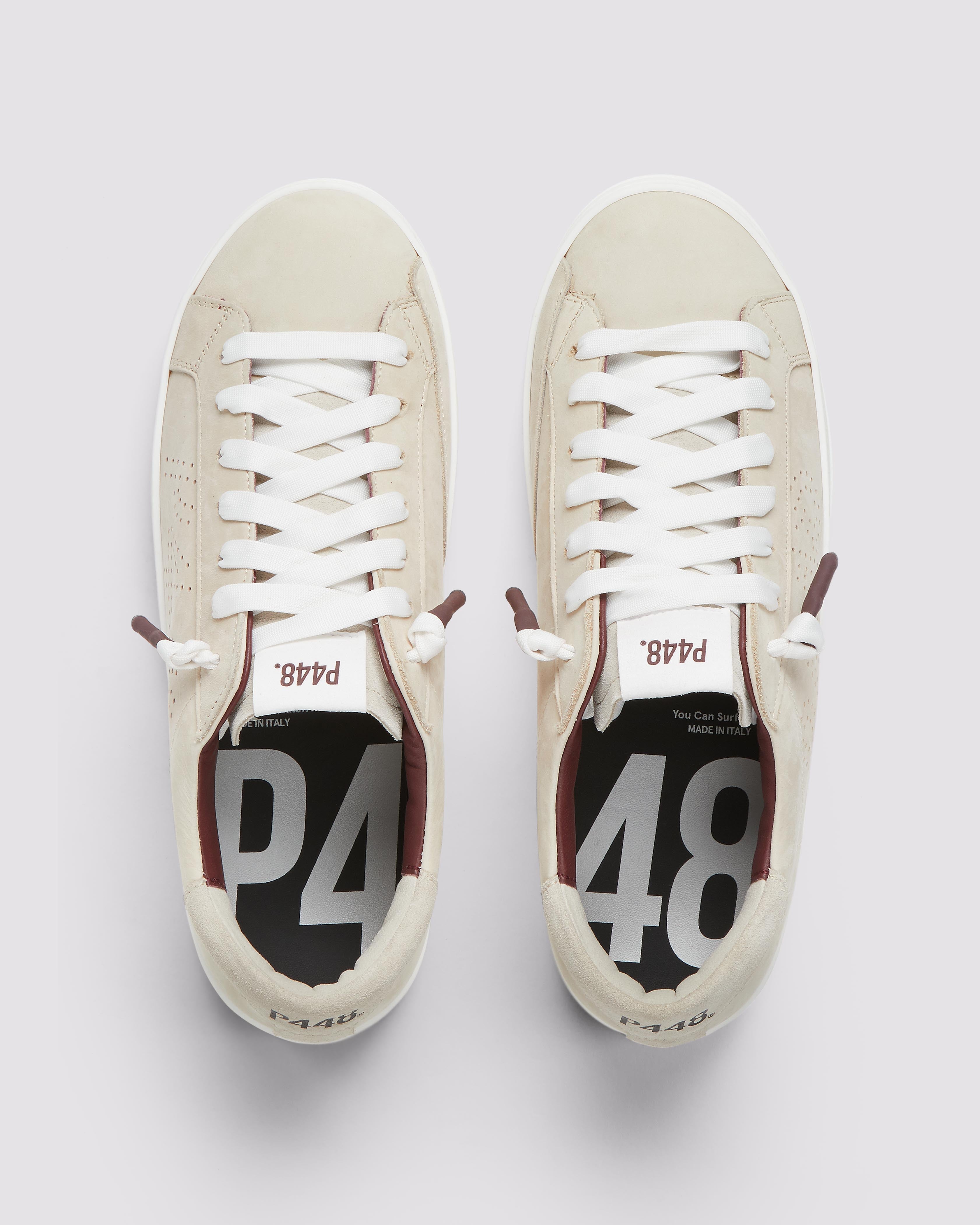Men's John Low-Top Sneakers | P448 | Made in Italy – P448®
