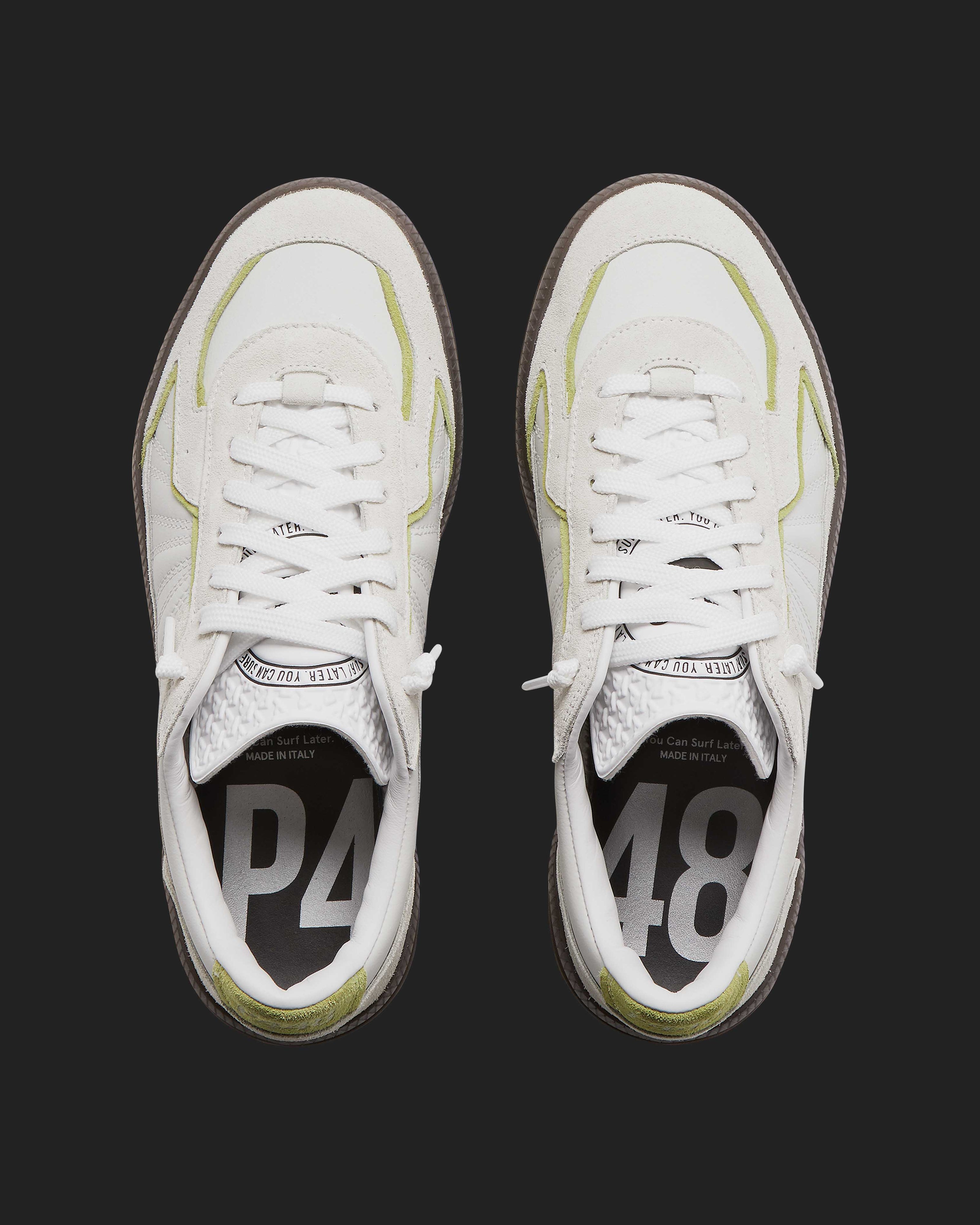Marte White/Green