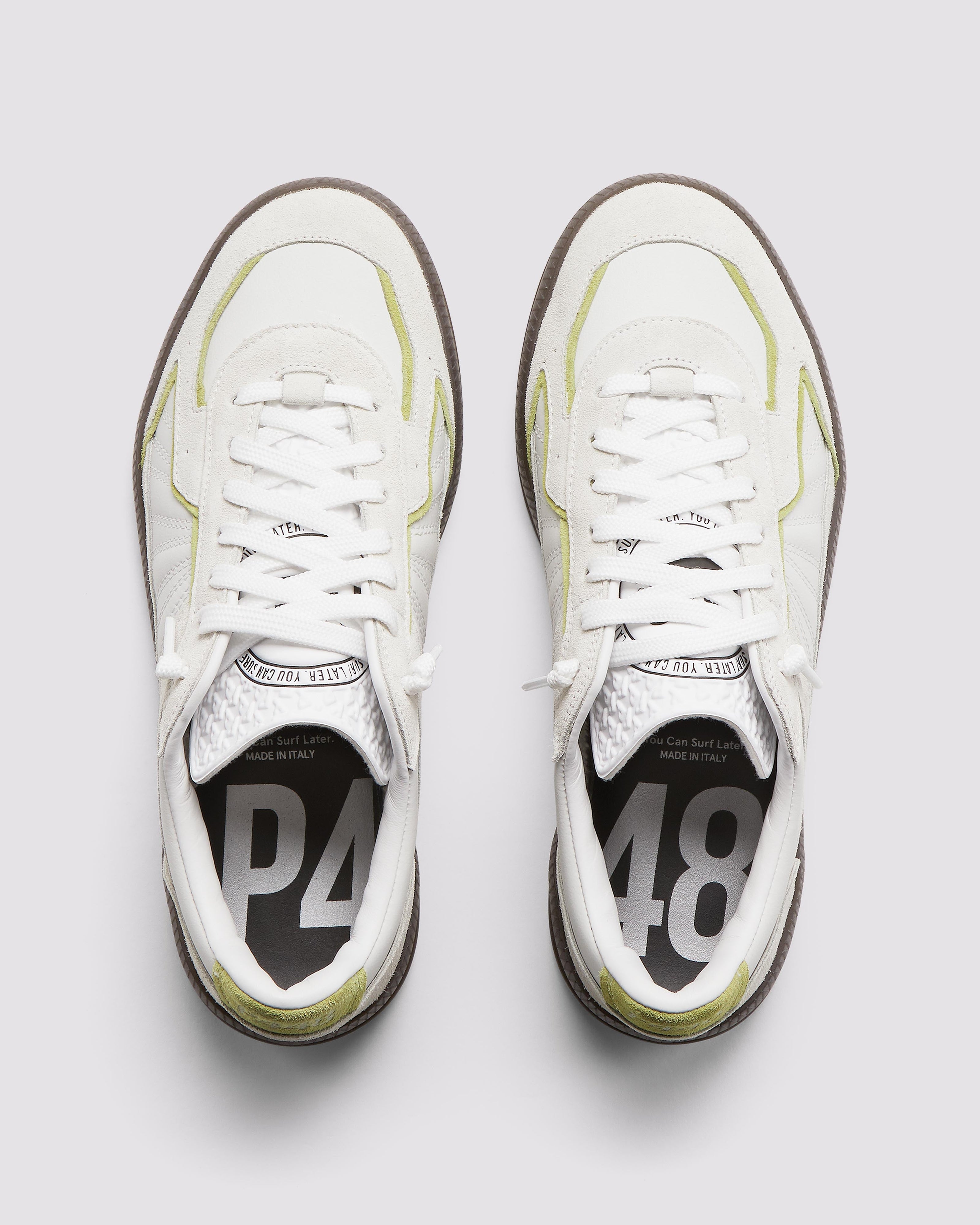 Marte White/Green