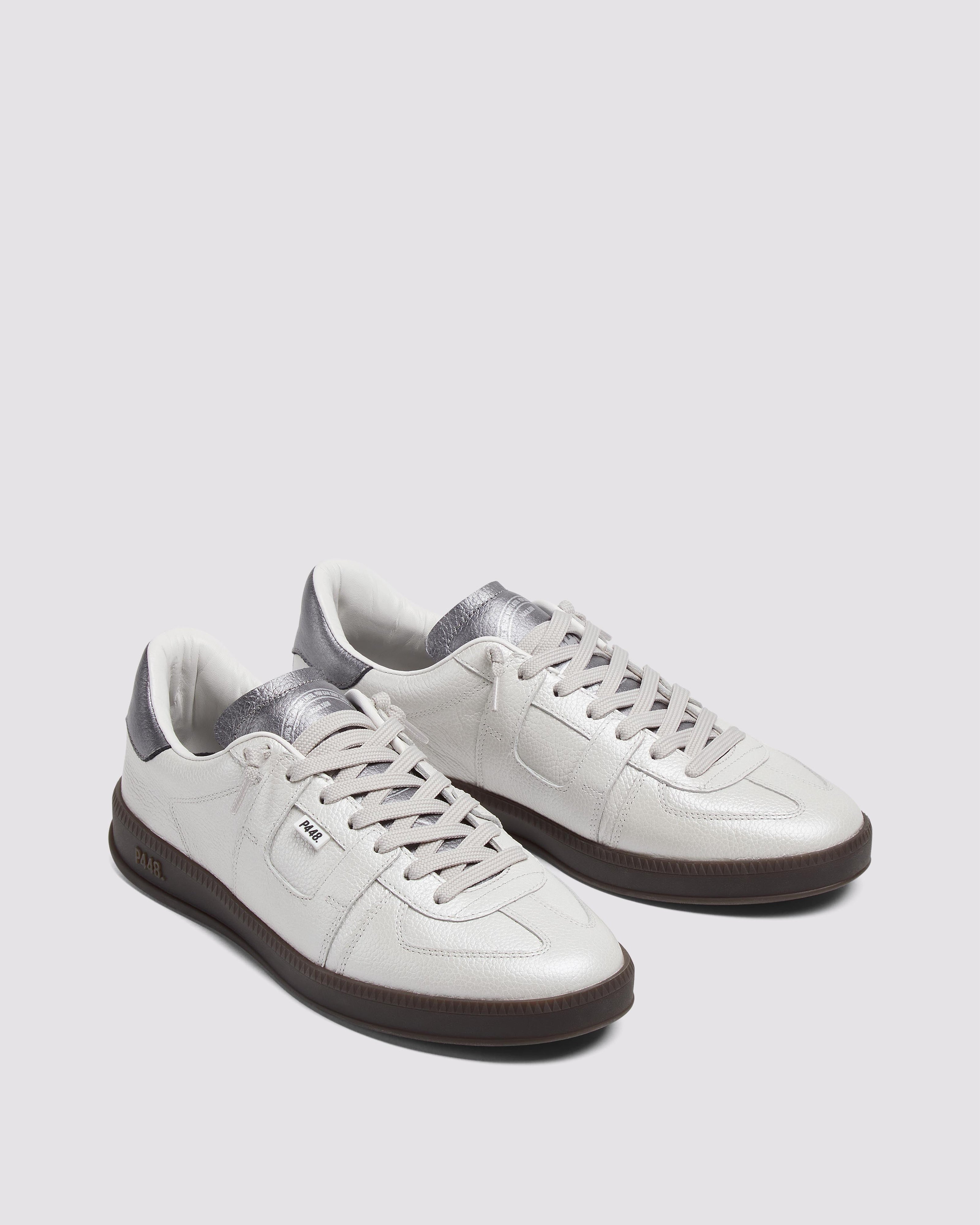 Monza Metal/White