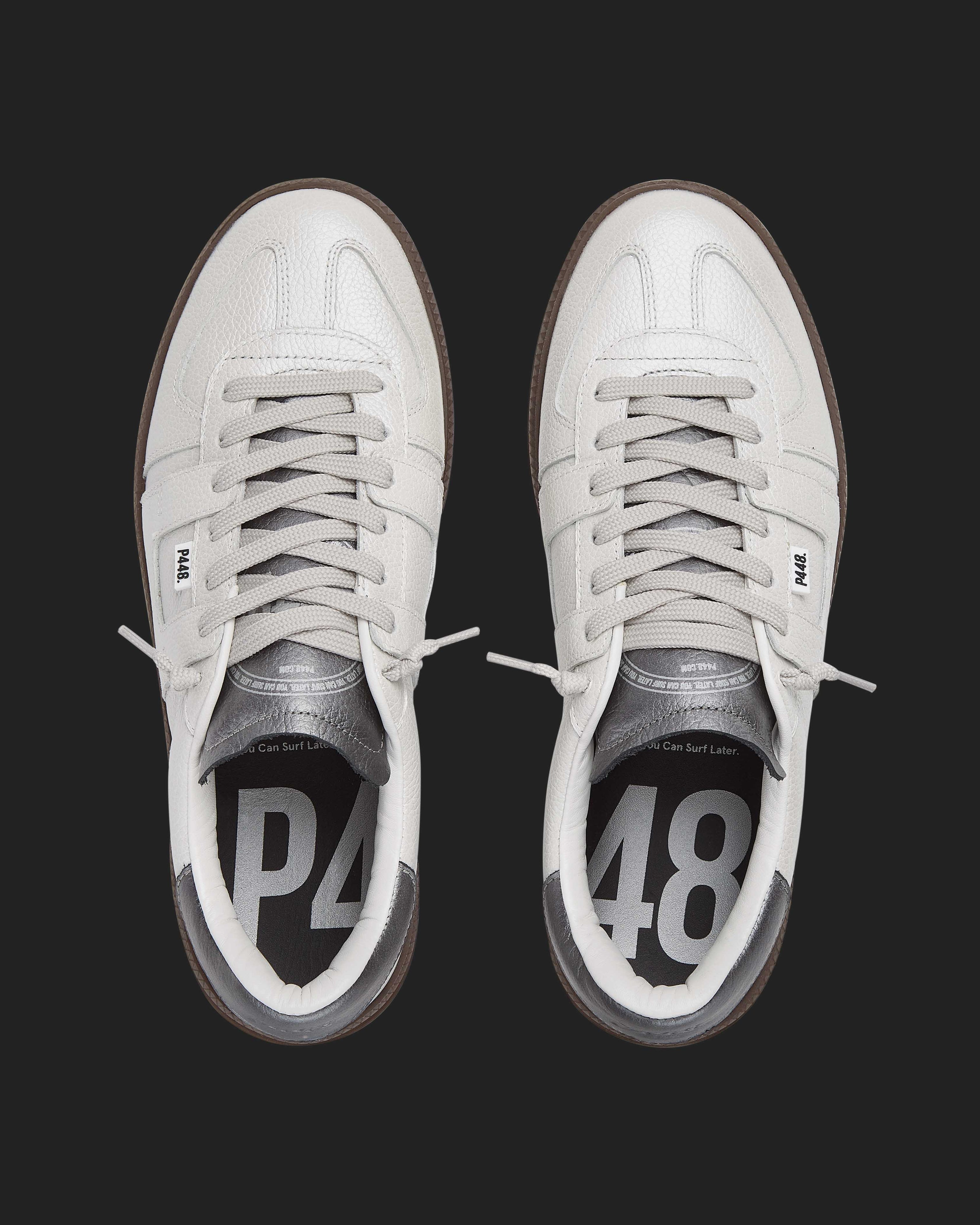 Monza Metal/White