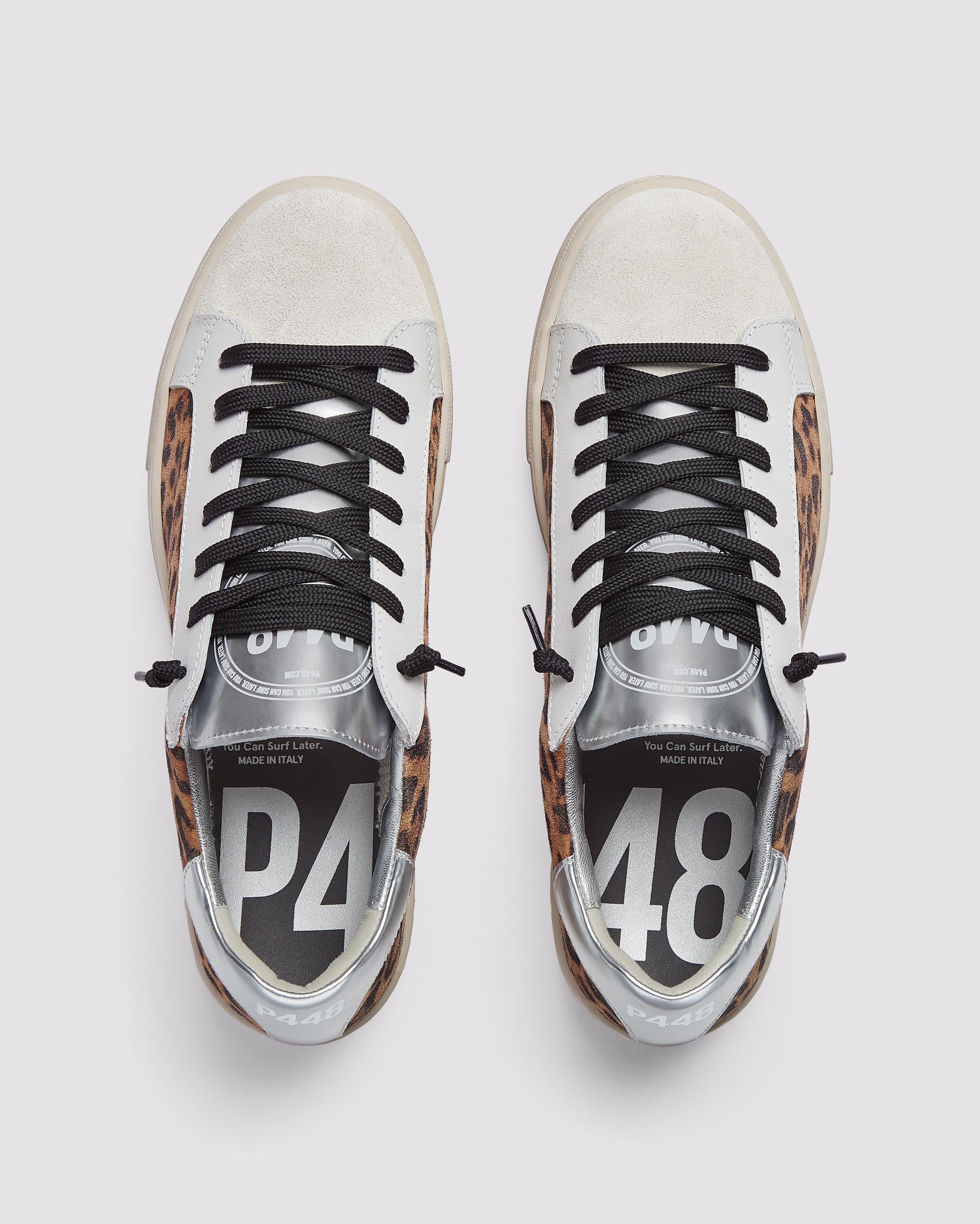 Thea Leopard/Silver