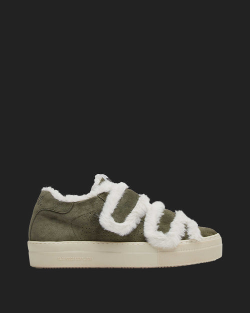 Thea Sherpa Green