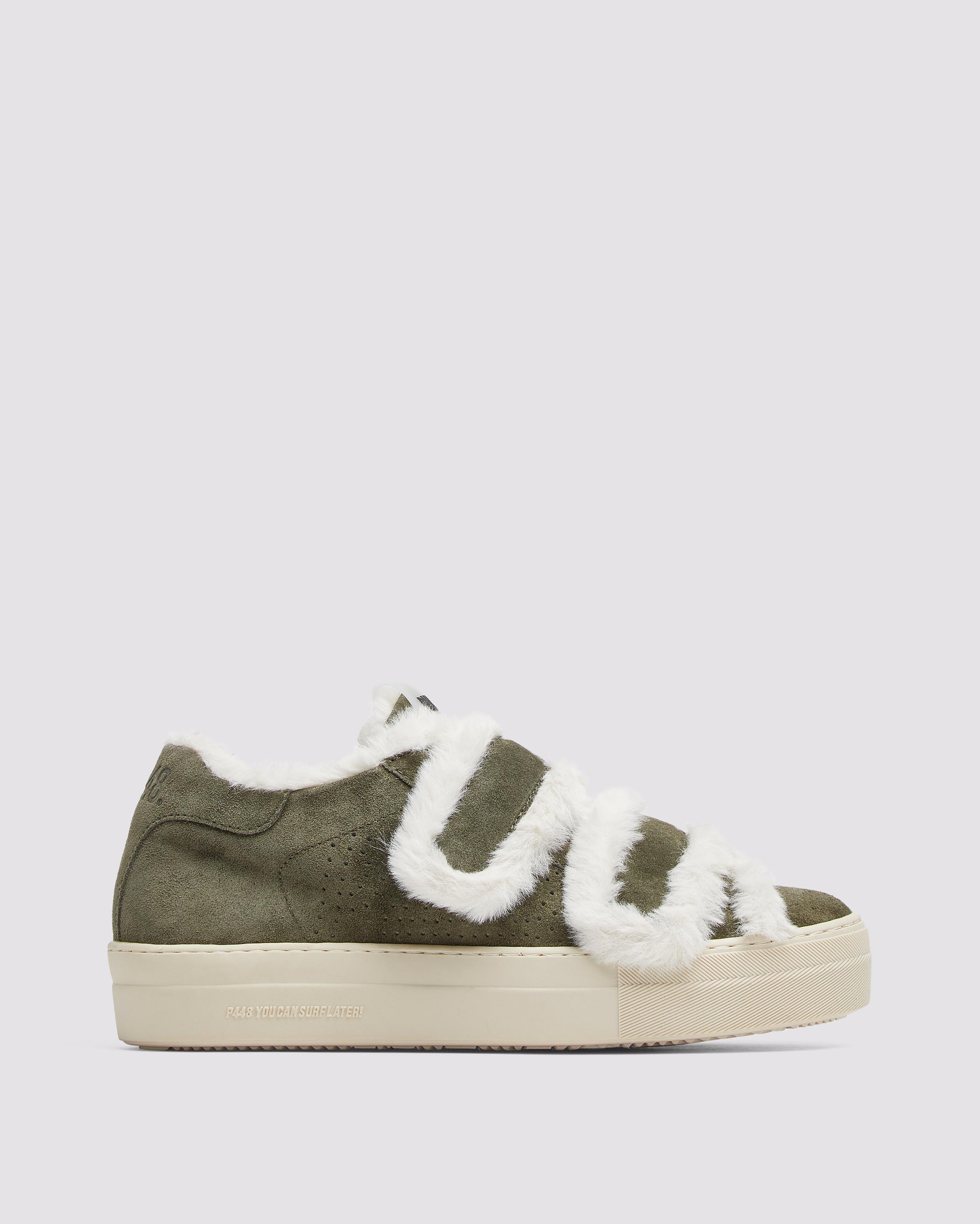 Thea Sherpa Green