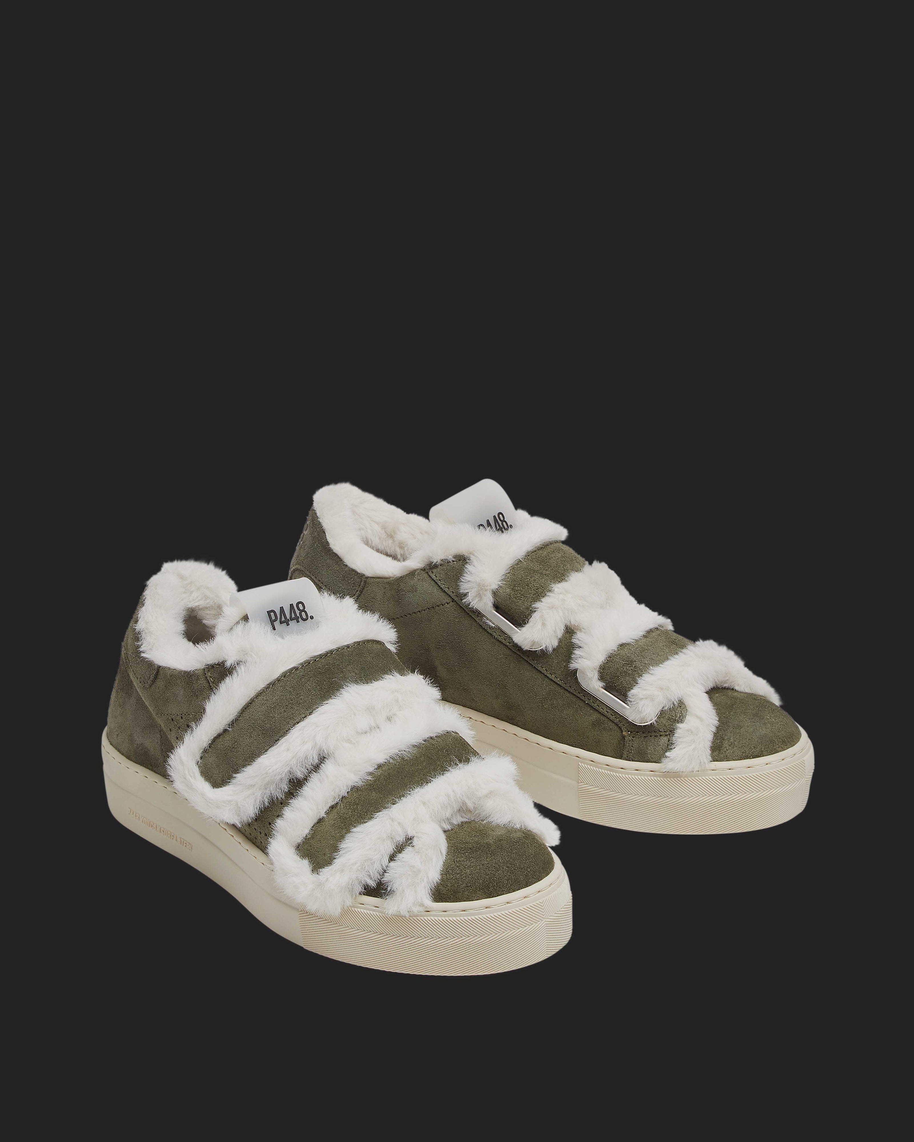 Thea Sherpa Green