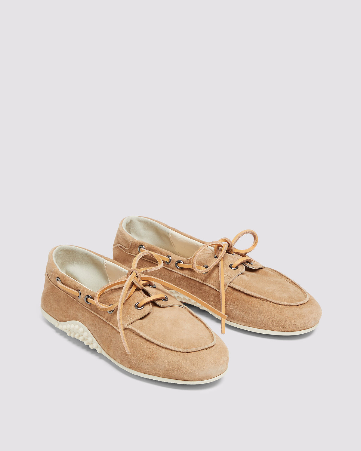 Antibes Suede - Camel