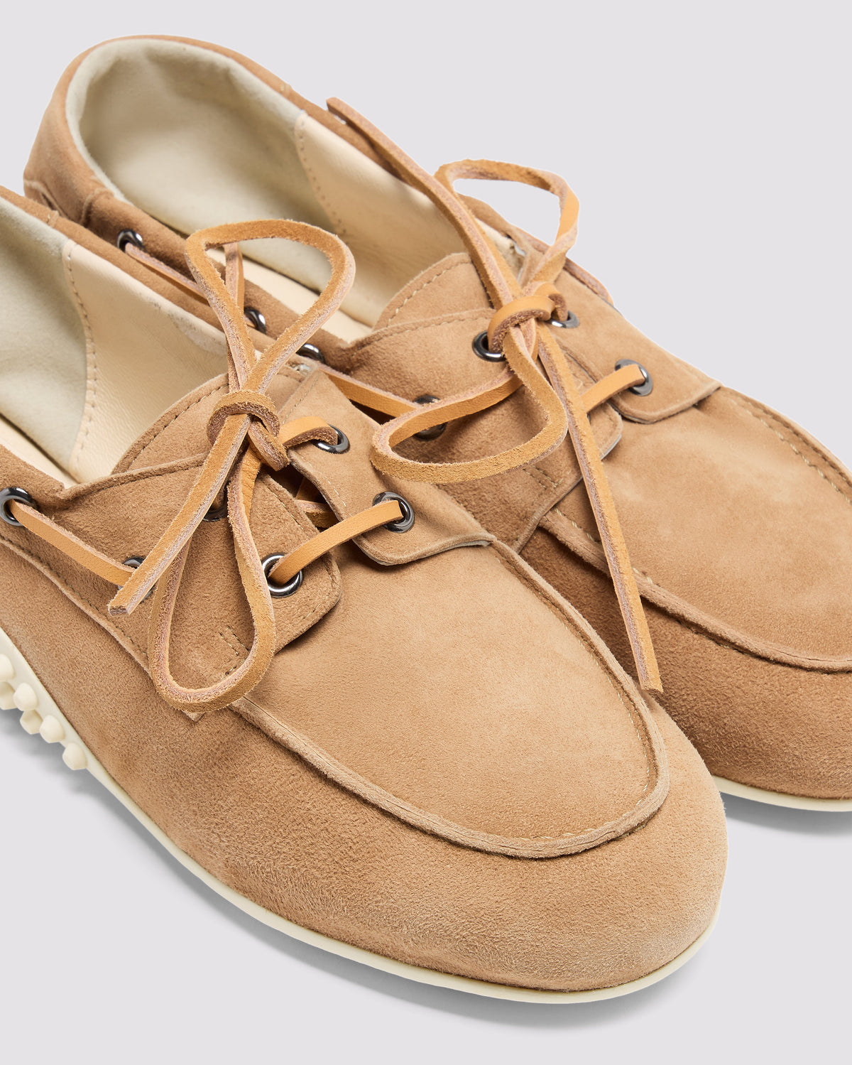 Antibes Suede - Camel