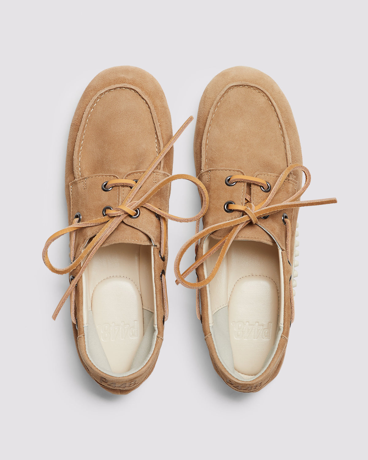 Antibes Suede - Camel