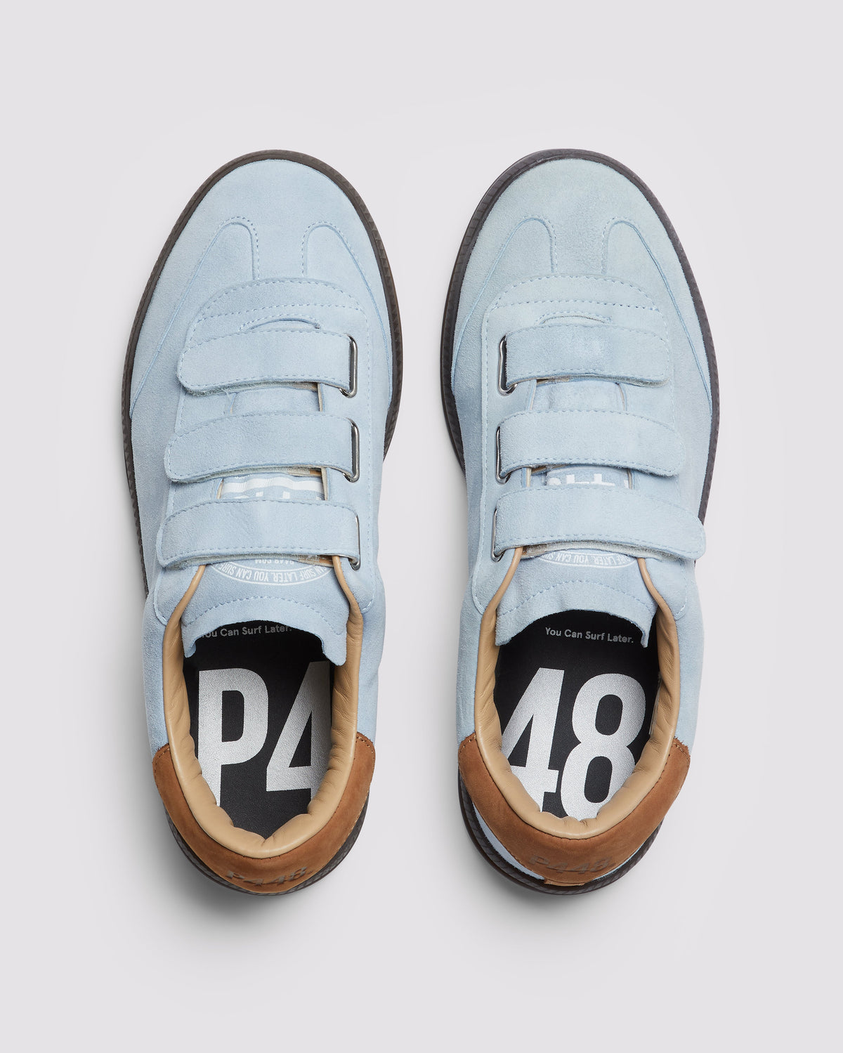 Capri Suede - Blue