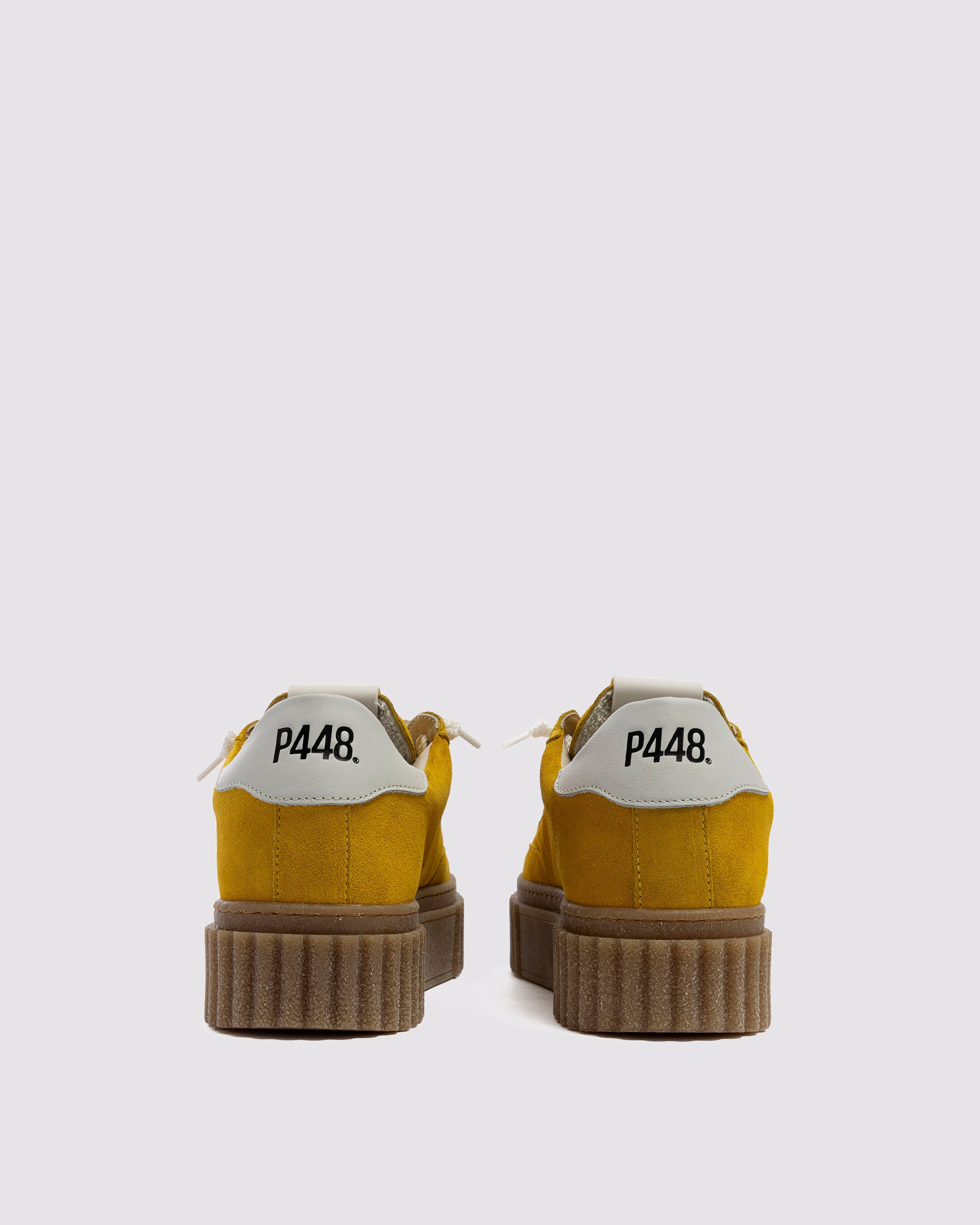 靴 scuffers YELLOW SNEAKER Iconic Yellow Sneaker – Scuffers