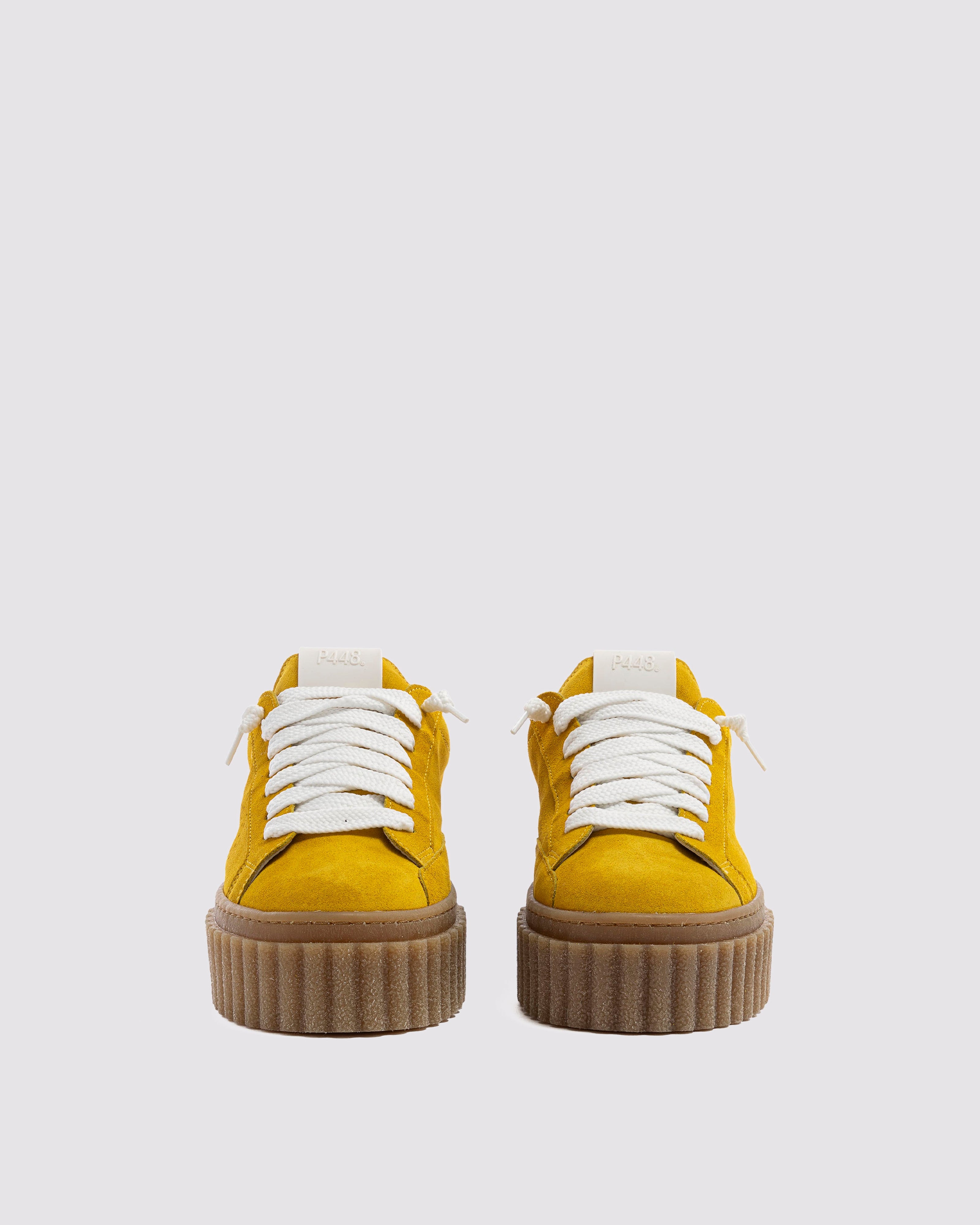 Creeper Marigold Women's Yellow Platform Sneaker – P448®