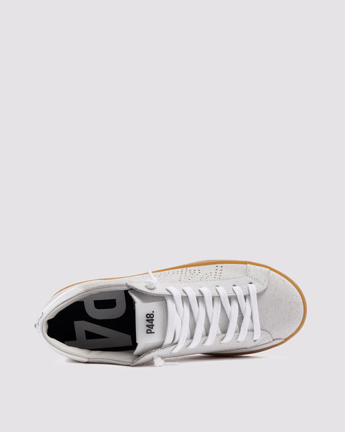 John Deco Cream/White