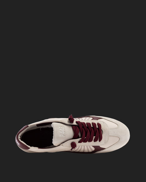 Lisbon Cream Maroon