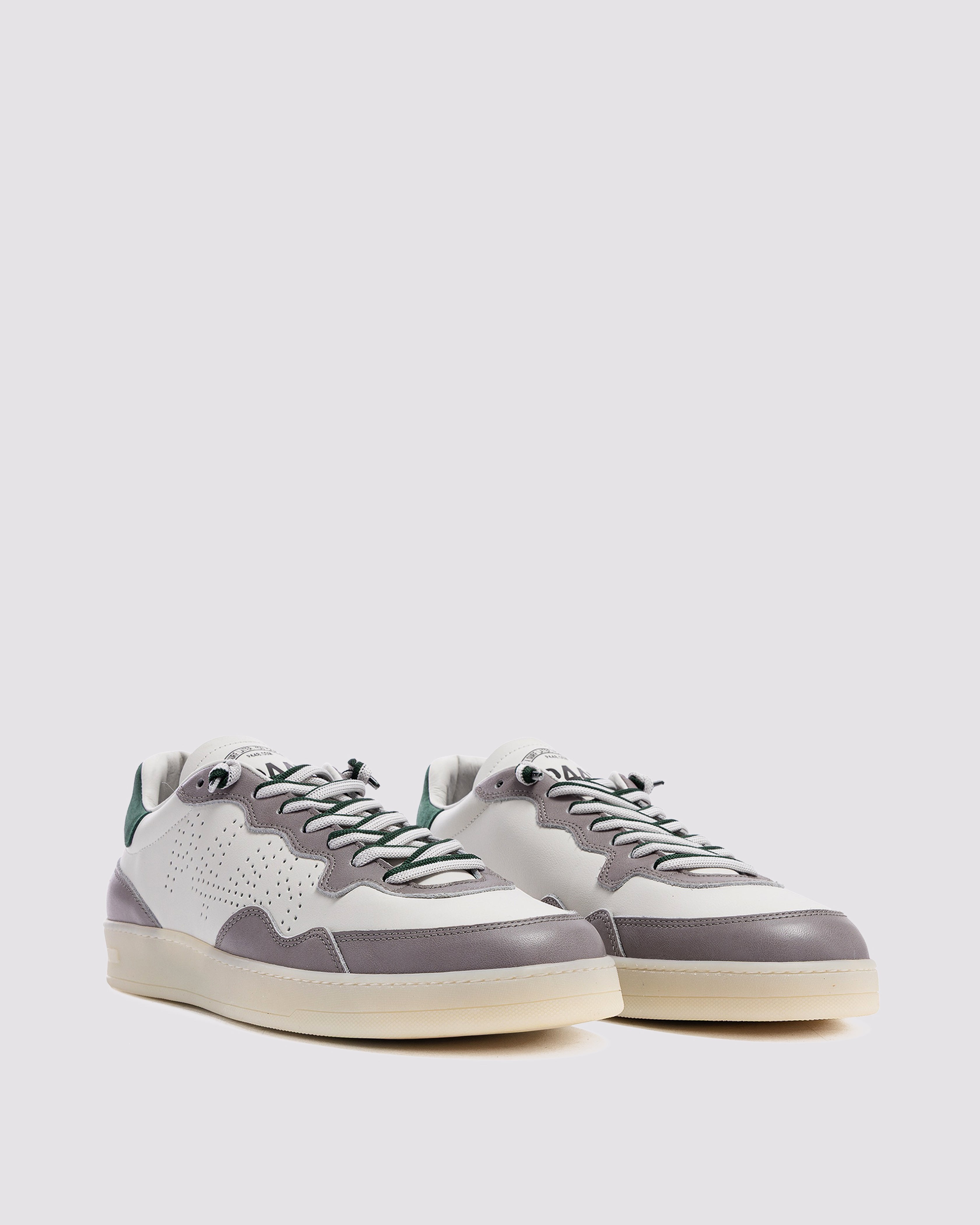 ミー様☆A4サイズ【Allfairy-408】 Vert All Cream - Low-Top Cream Nubuck & Suede Sneaker – P448
