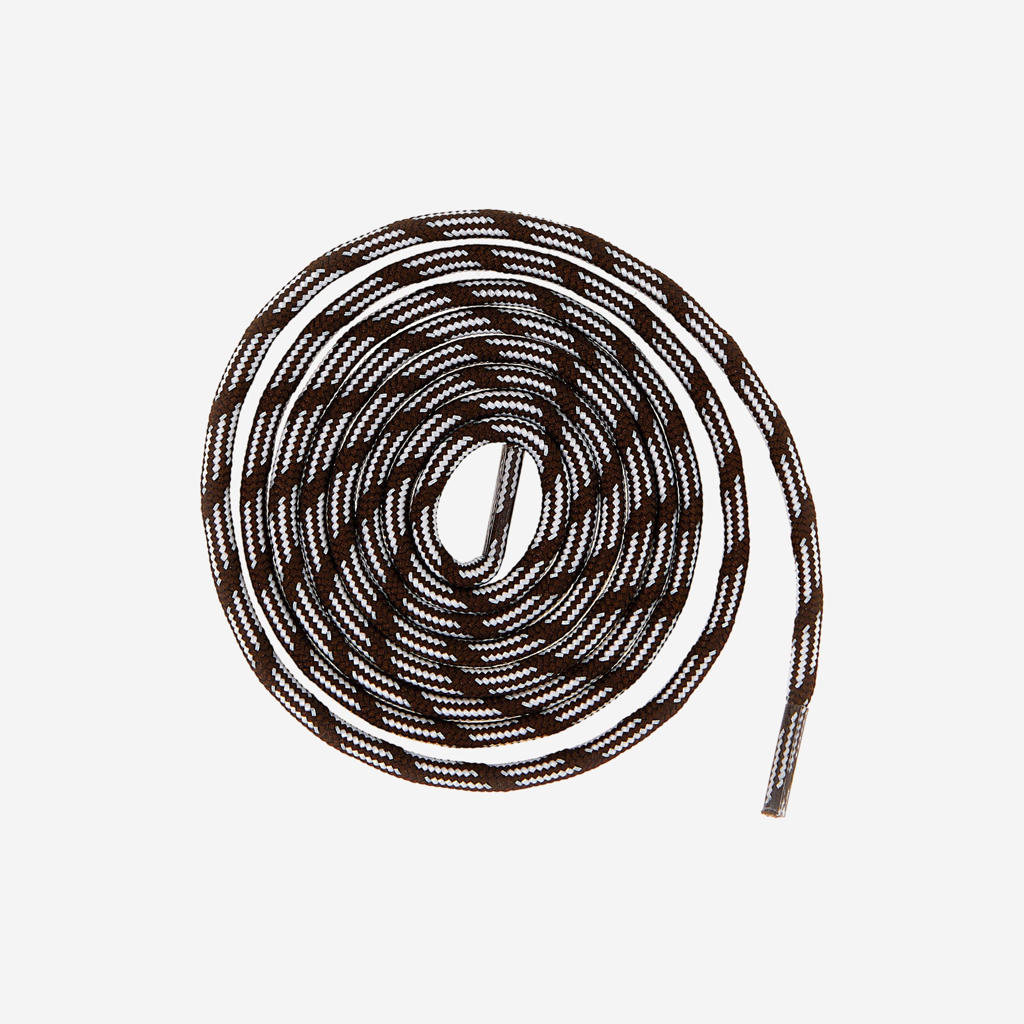 Shoelaces Brown/White