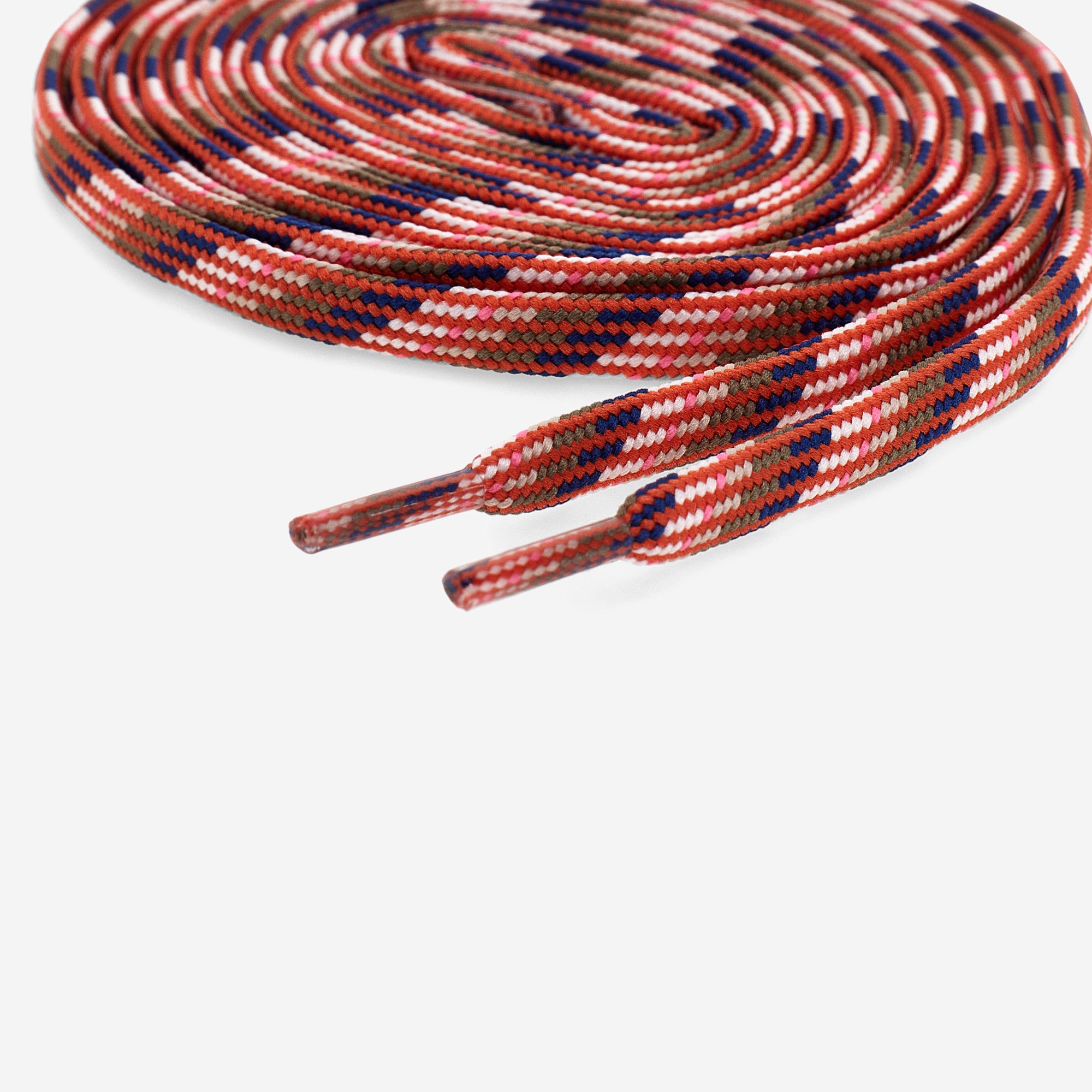 Shoelaces Multi Red