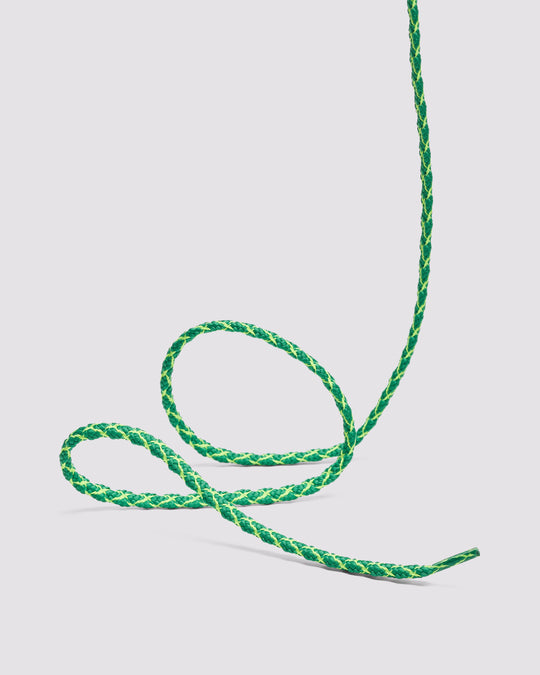 Shoelaces Multi Green