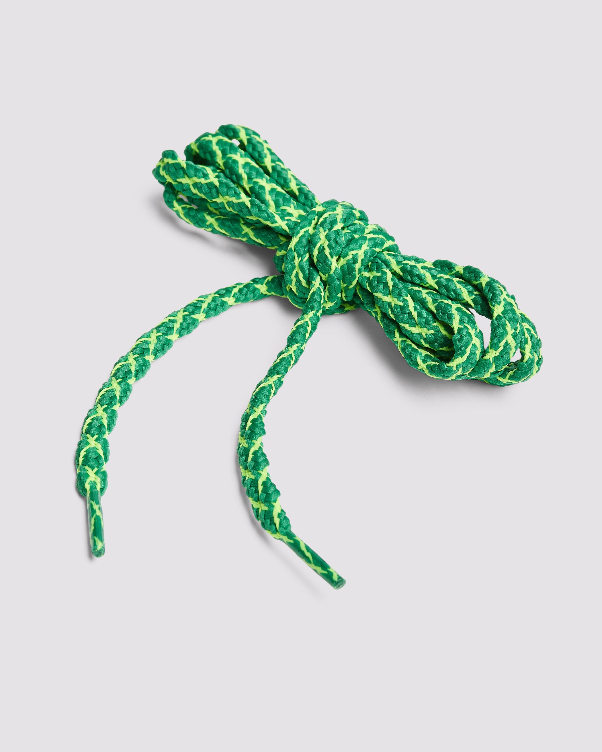 Shoelaces Multi Green