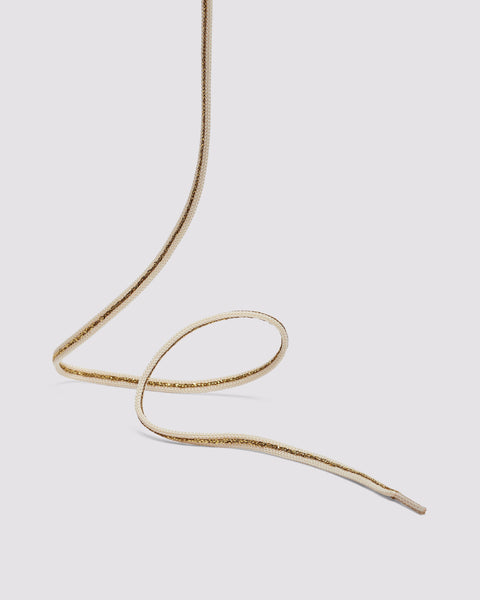 Shoelaces Gold/White – P448®